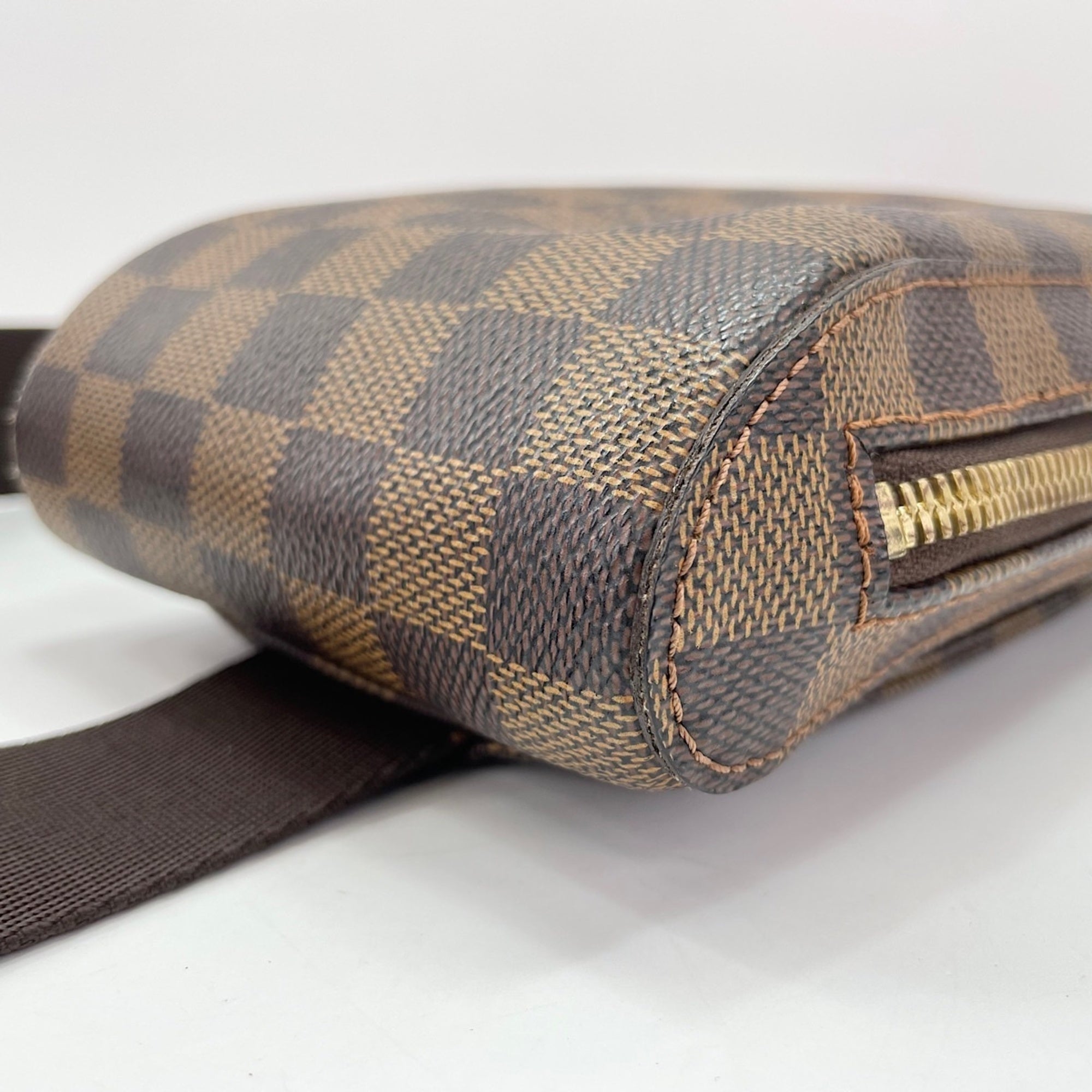 Louis Vuitton Brown Sling Bag (Pre-Owned)
