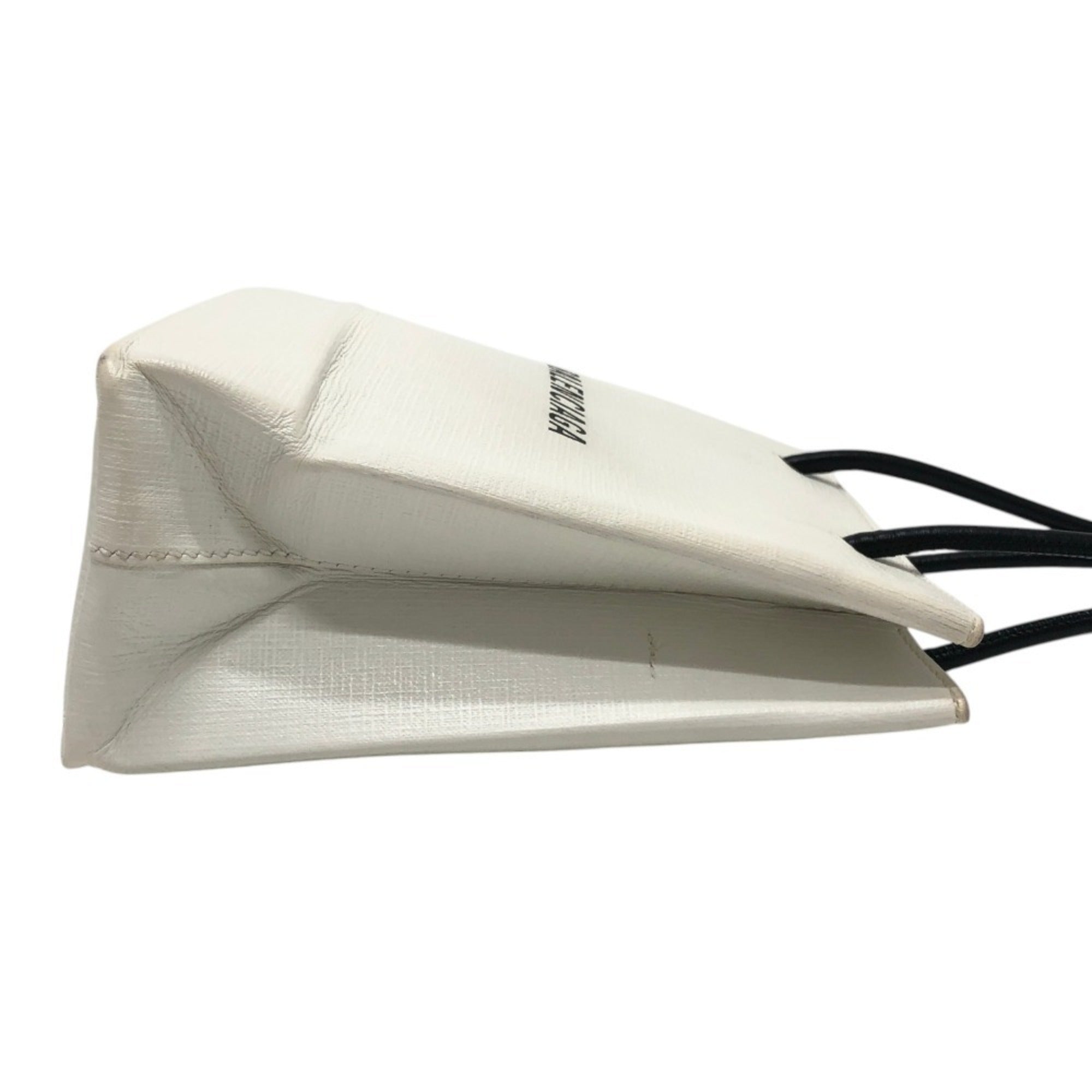 Balenciaga White Leather Shoulder Bag (Pre-Owned)