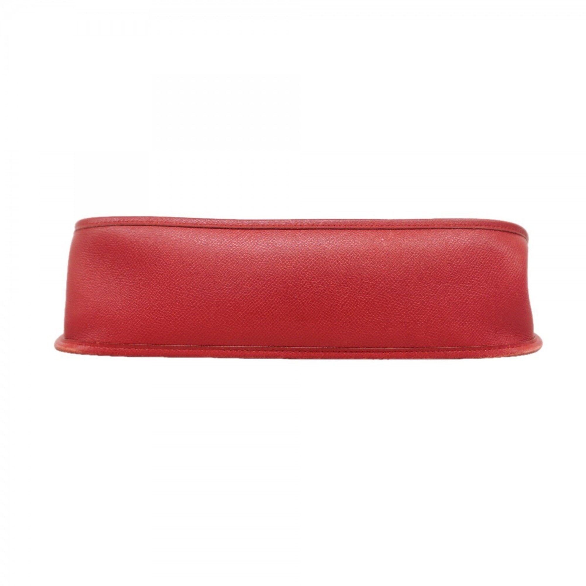 Hermes Rouge Casaque Ardennes Leather Shoulder Bag (Pre-Owned)