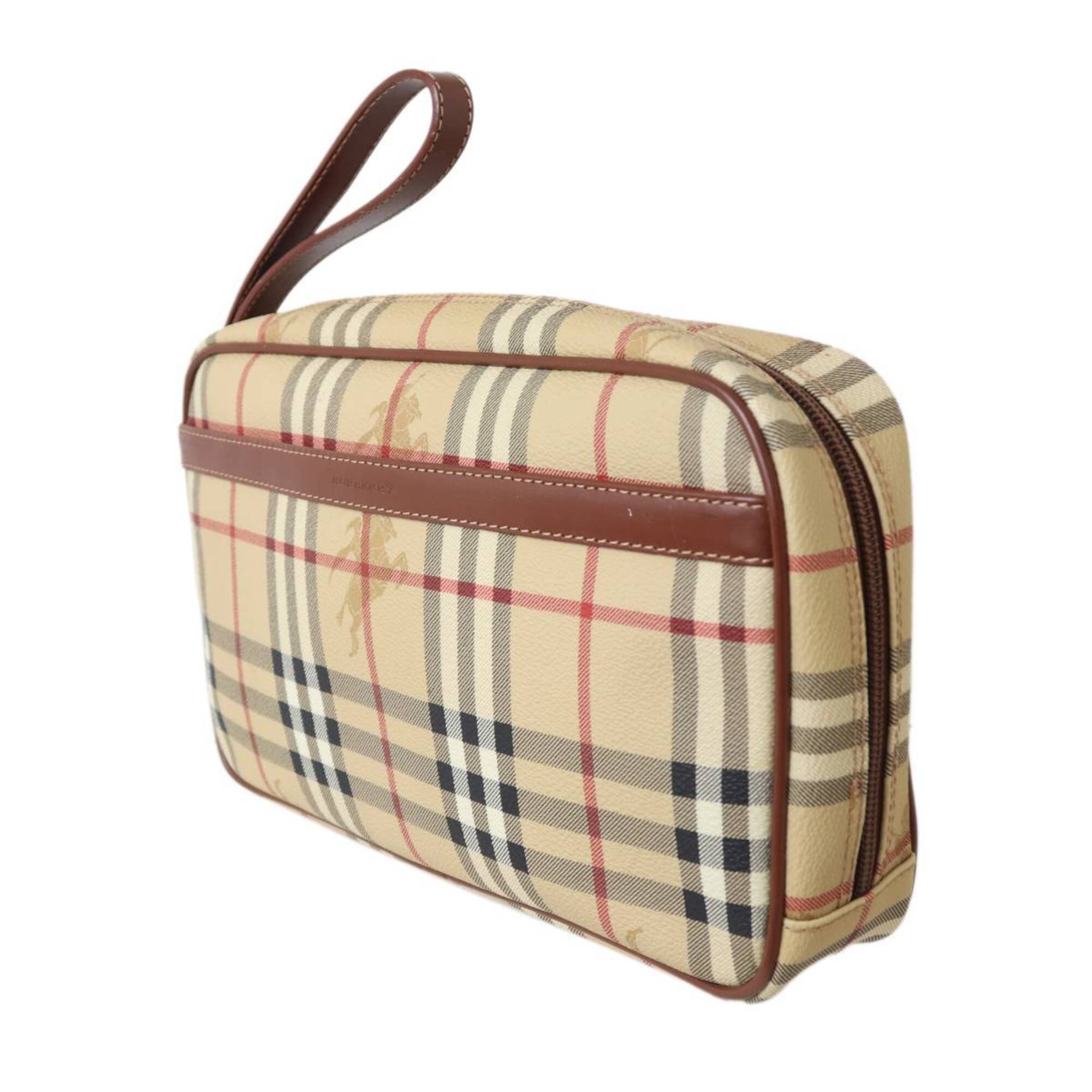 Burberry Beige Clutch Bag (Pre-Owned)