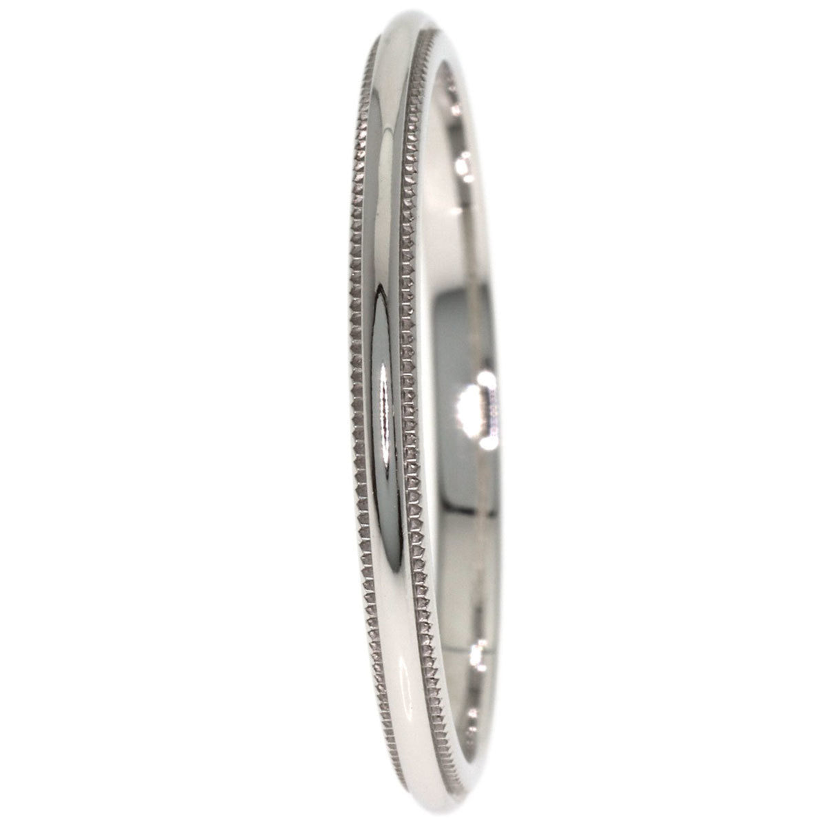 Tiffany Platinum 950 Band Ring (Pre-Owned)