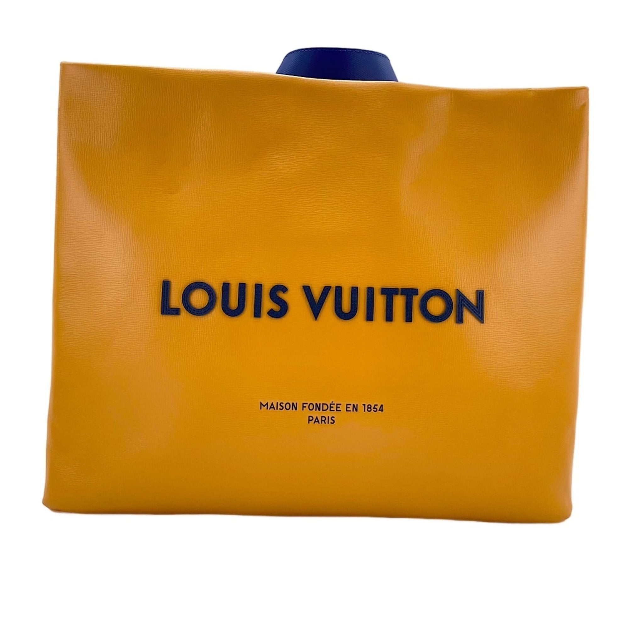 Louis Vuitton Orange Tote Bag (Pre-Owned)