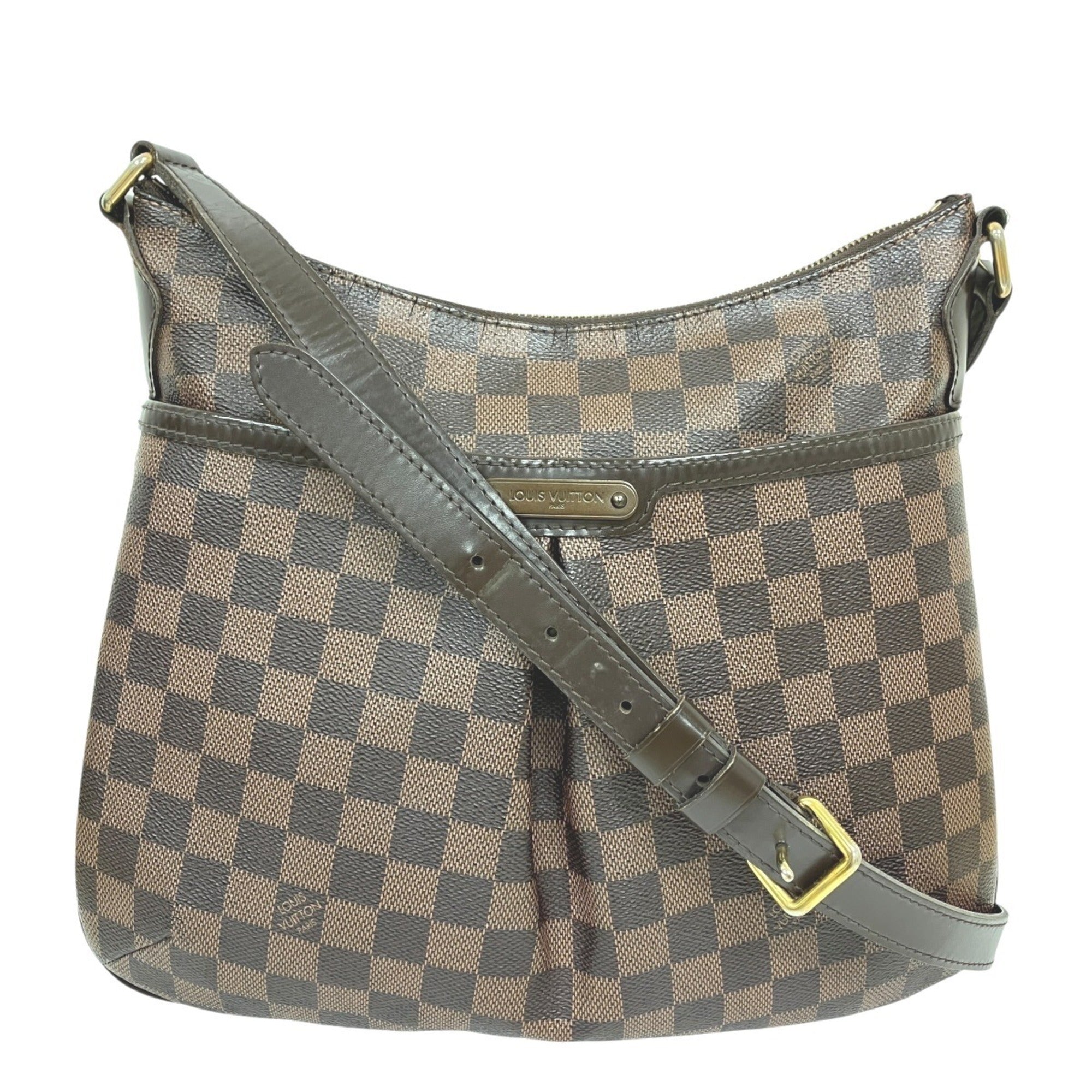 Louis Vuitton Damier Brown Pvc Leather Shoulder Bag (Pre-Owned)