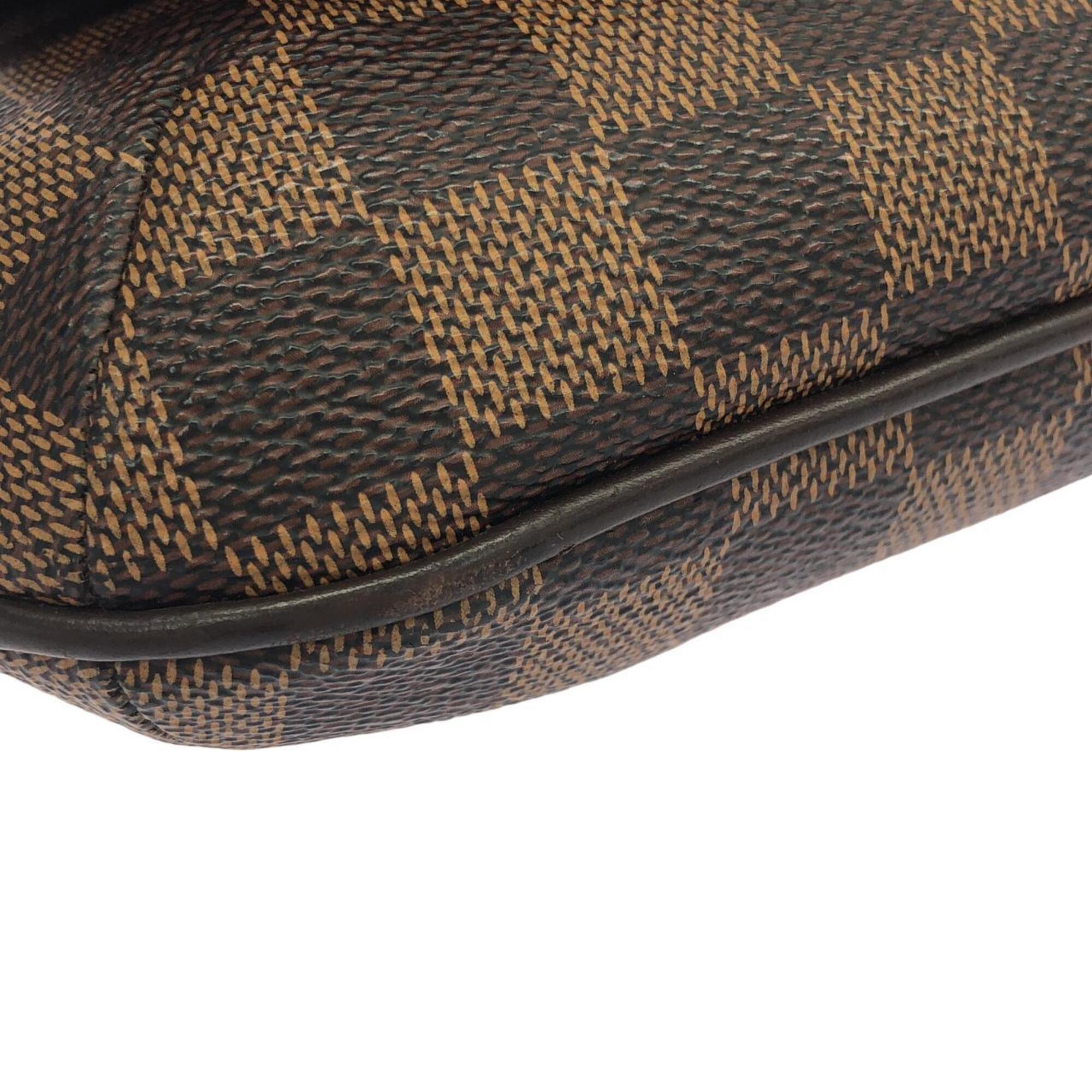 Louis Vuitton Ebene Coated Canvas Shoulder Bag (Pre-Owned)