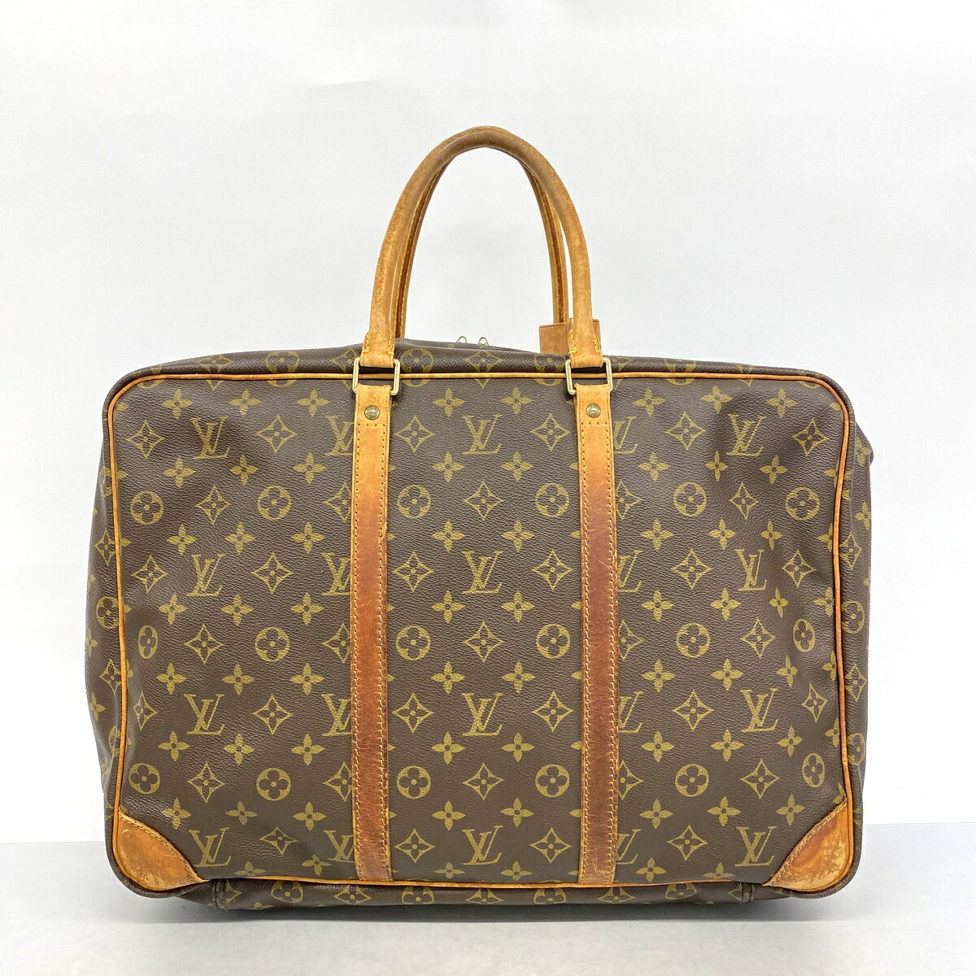 Louis Vuitton Brown Boston Bag (Pre-Owned)