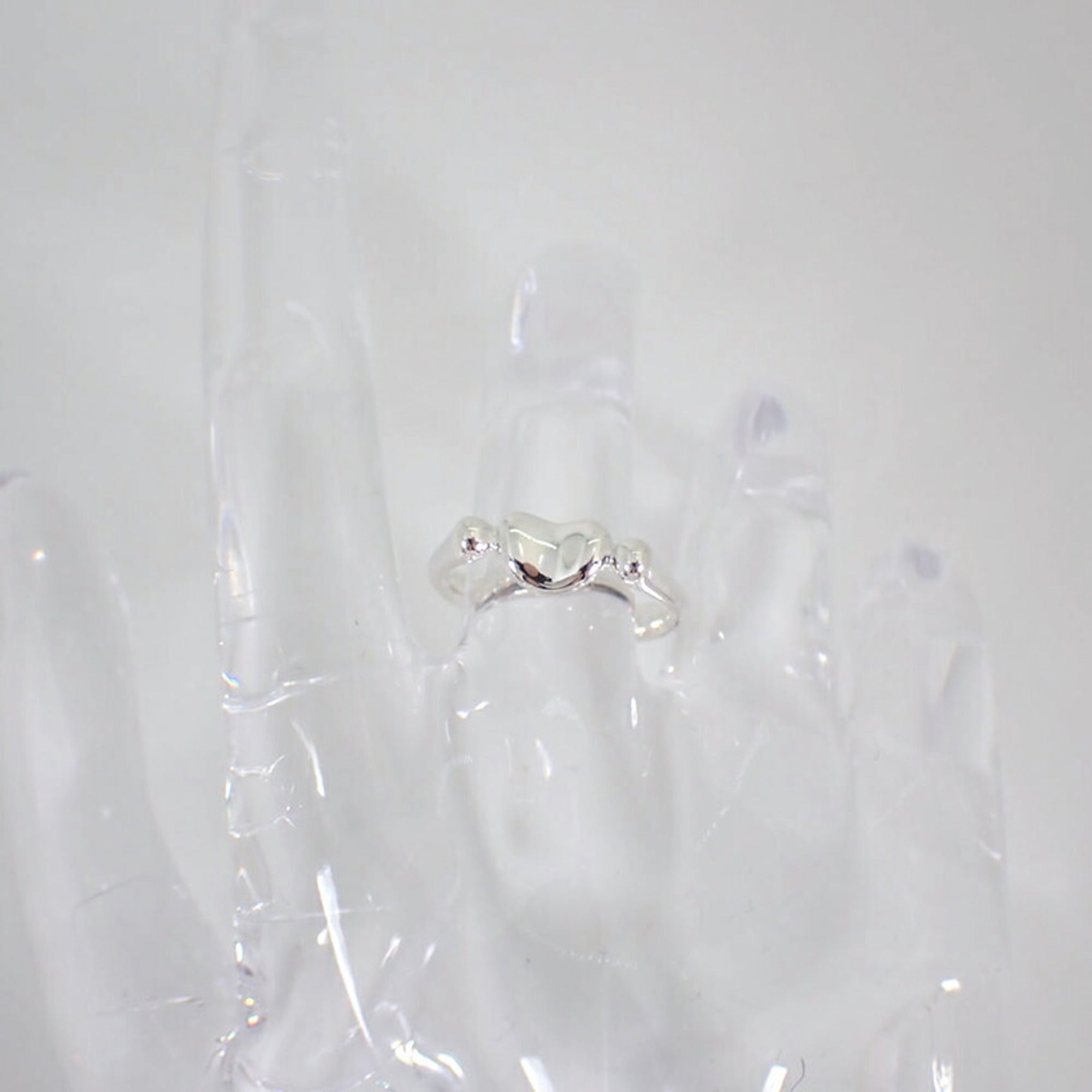 Tiffany Sterling Silver 925 Band Ring (Pre-Owned)