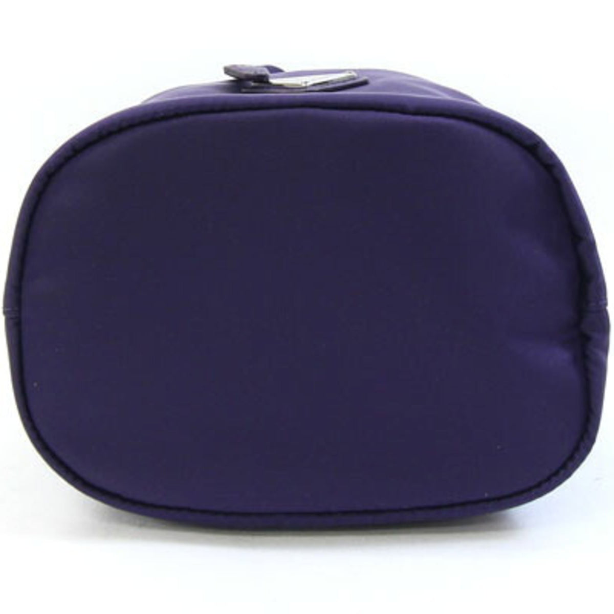 Prada Purple Nylon Leather Pouch (Pre-Owned)