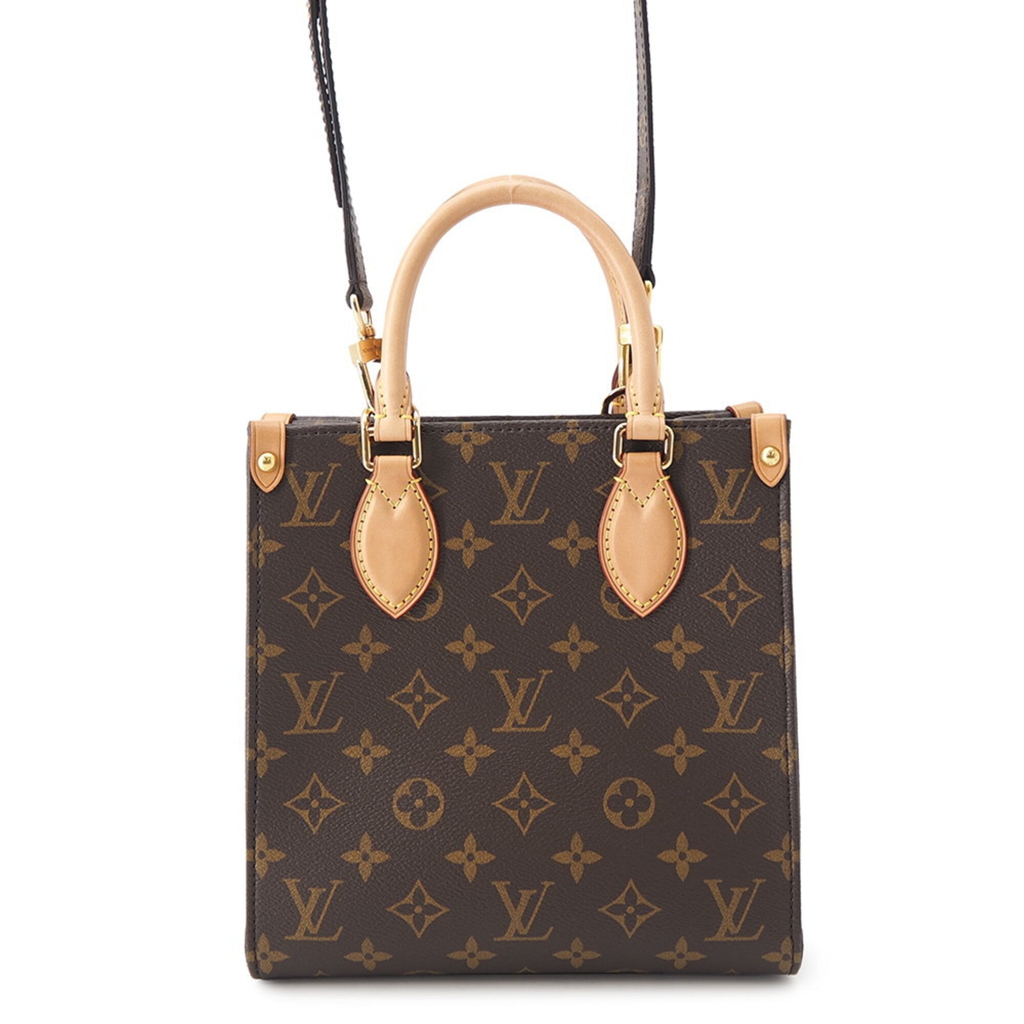 Louis Vuitton Monogram Brown Monogram Monogram Handbag Shoulder Bag (Pre-Owned)