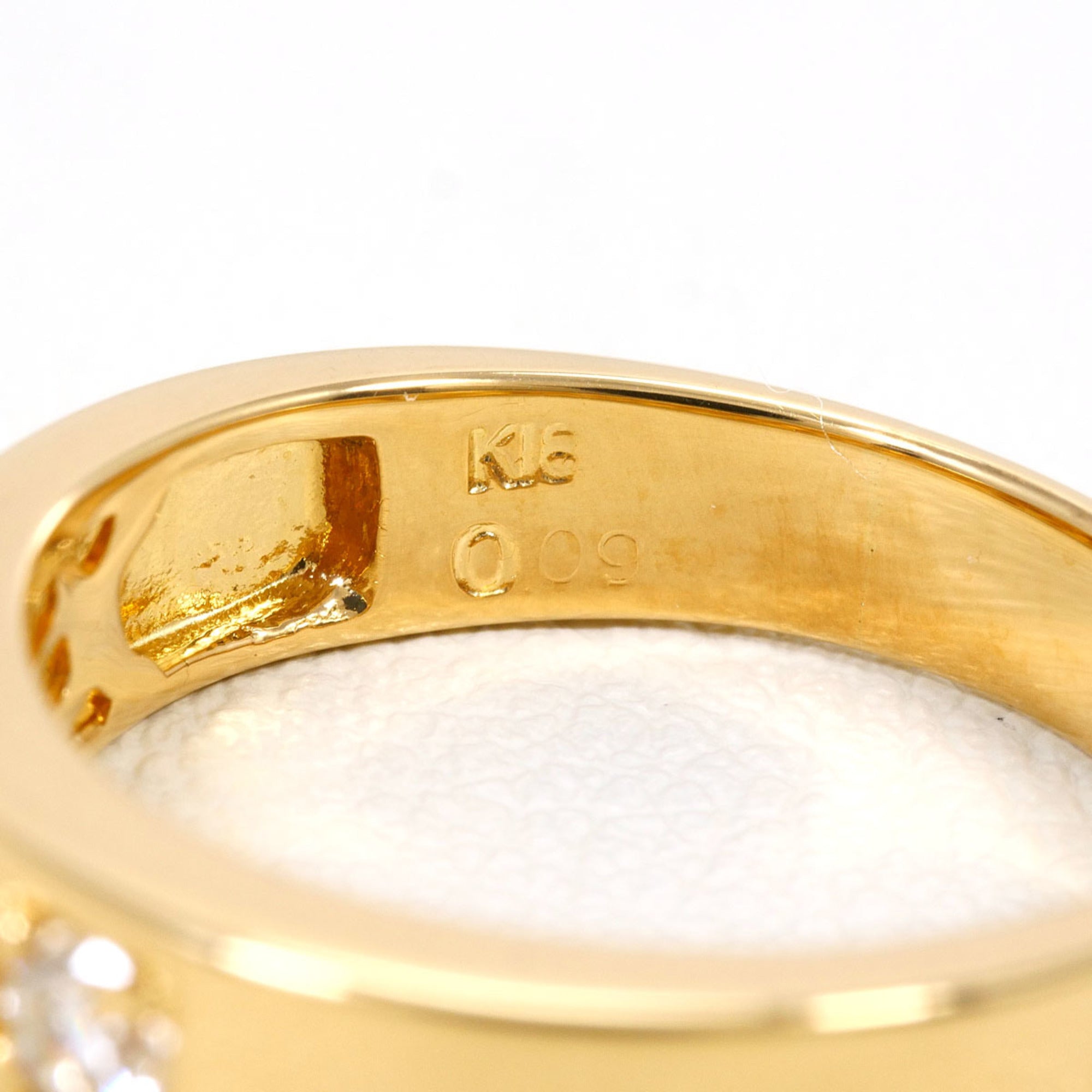 Unbranded Yellow Gold Yellow Gold (18K) Band Ring (Pre-Owned)