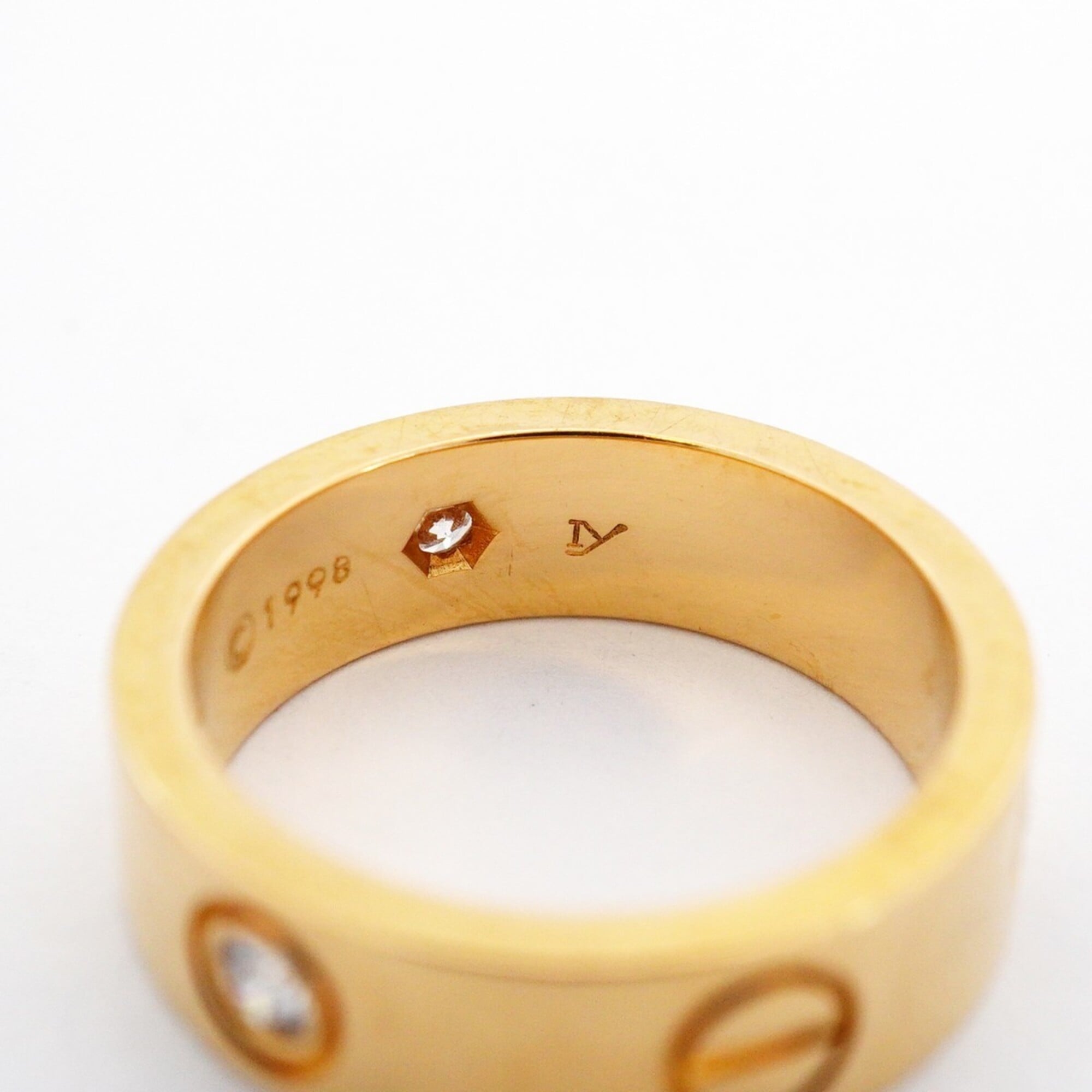 Cartier Yellow Gold (18K) Band Ring (Pre-Owned)