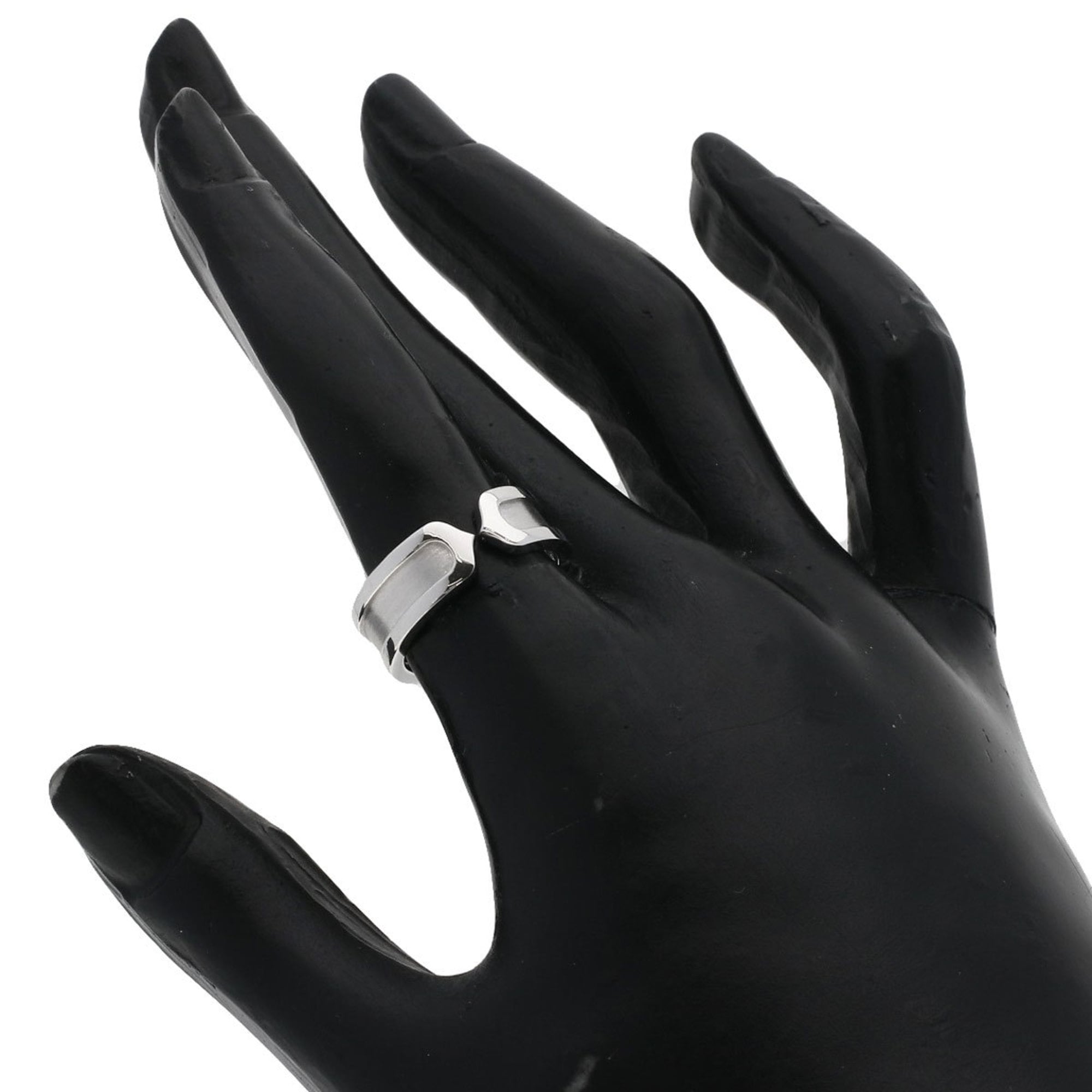 Cartier White Gold (18K) Band Ring (Pre-Owned)
