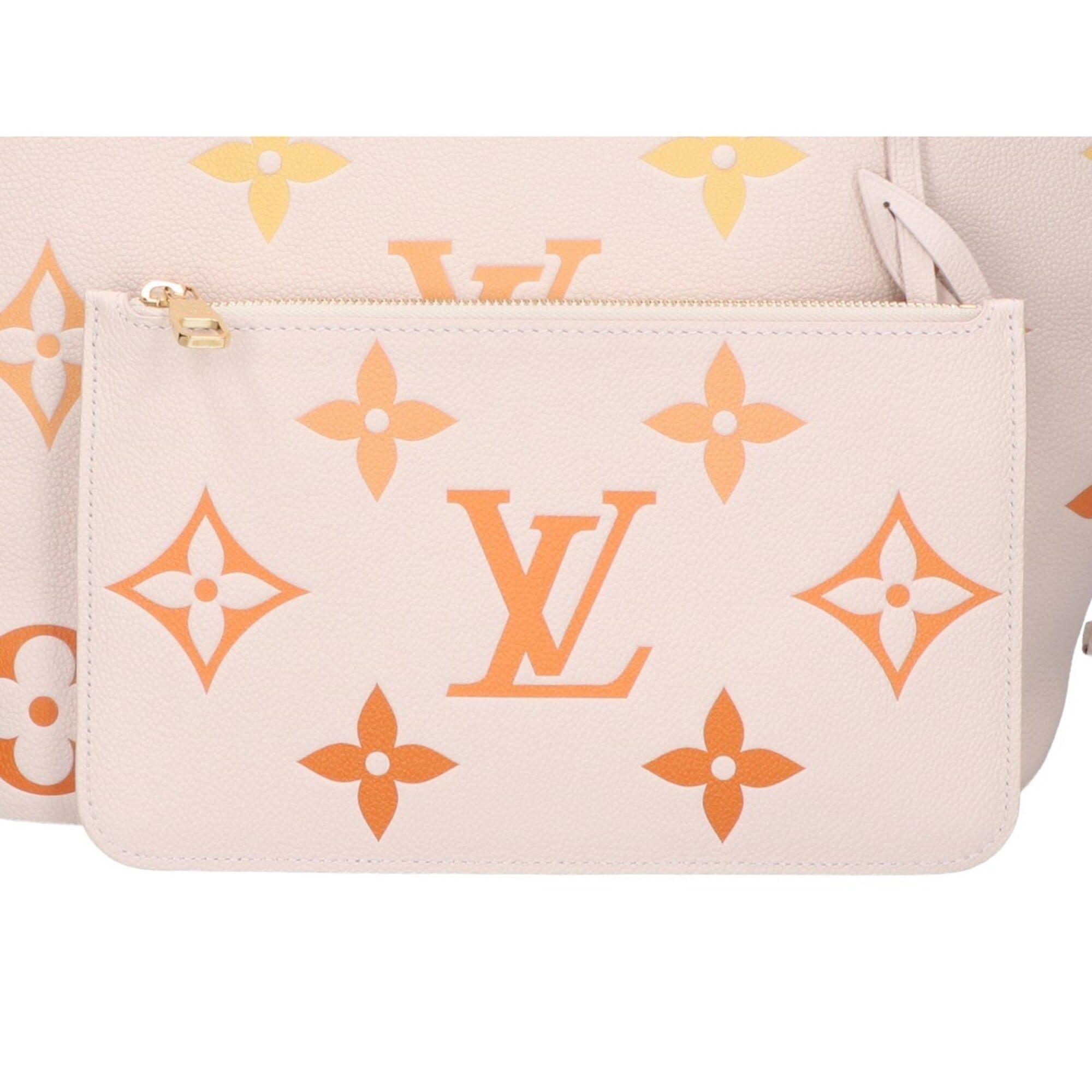 Louis Vuitton Saffron Monogram Empreinte Tote Bag (Pre-Owned)