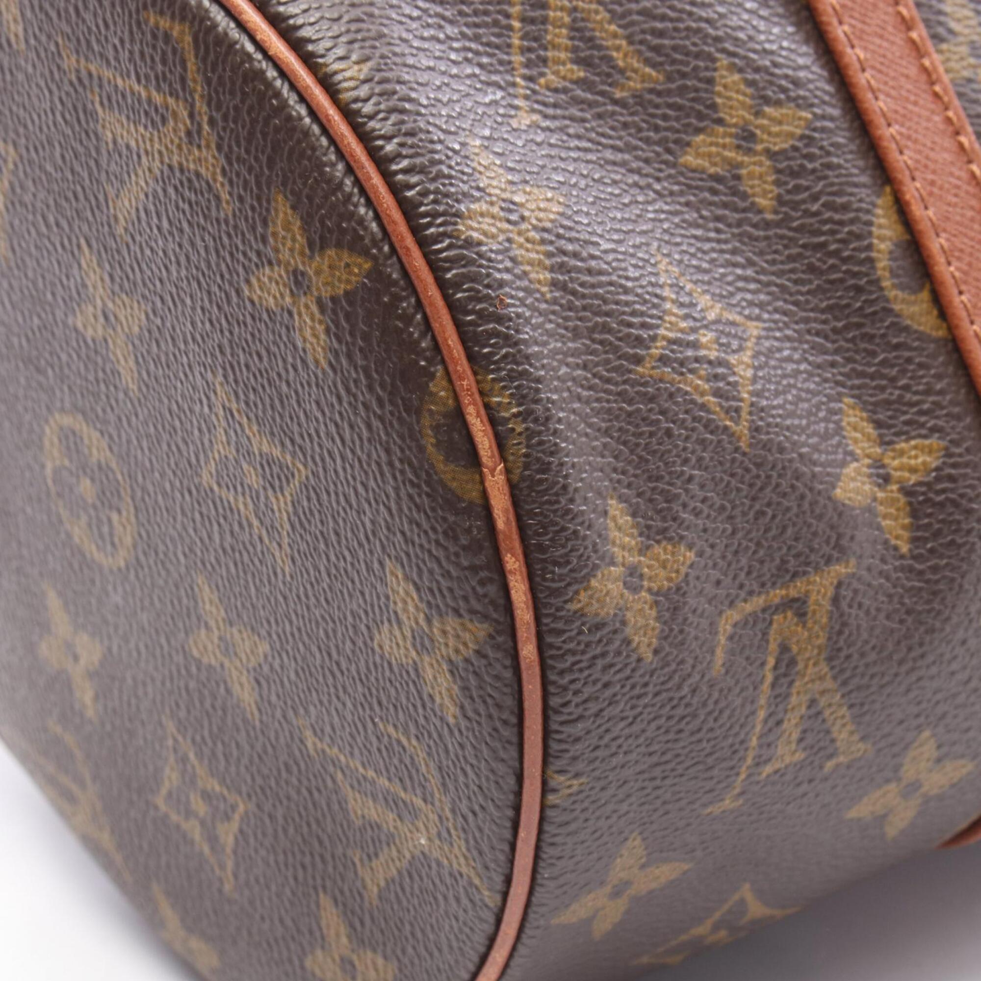 Louis Vuitton Brown Monogram Monogram Leather Handbag (Pre-Owned)