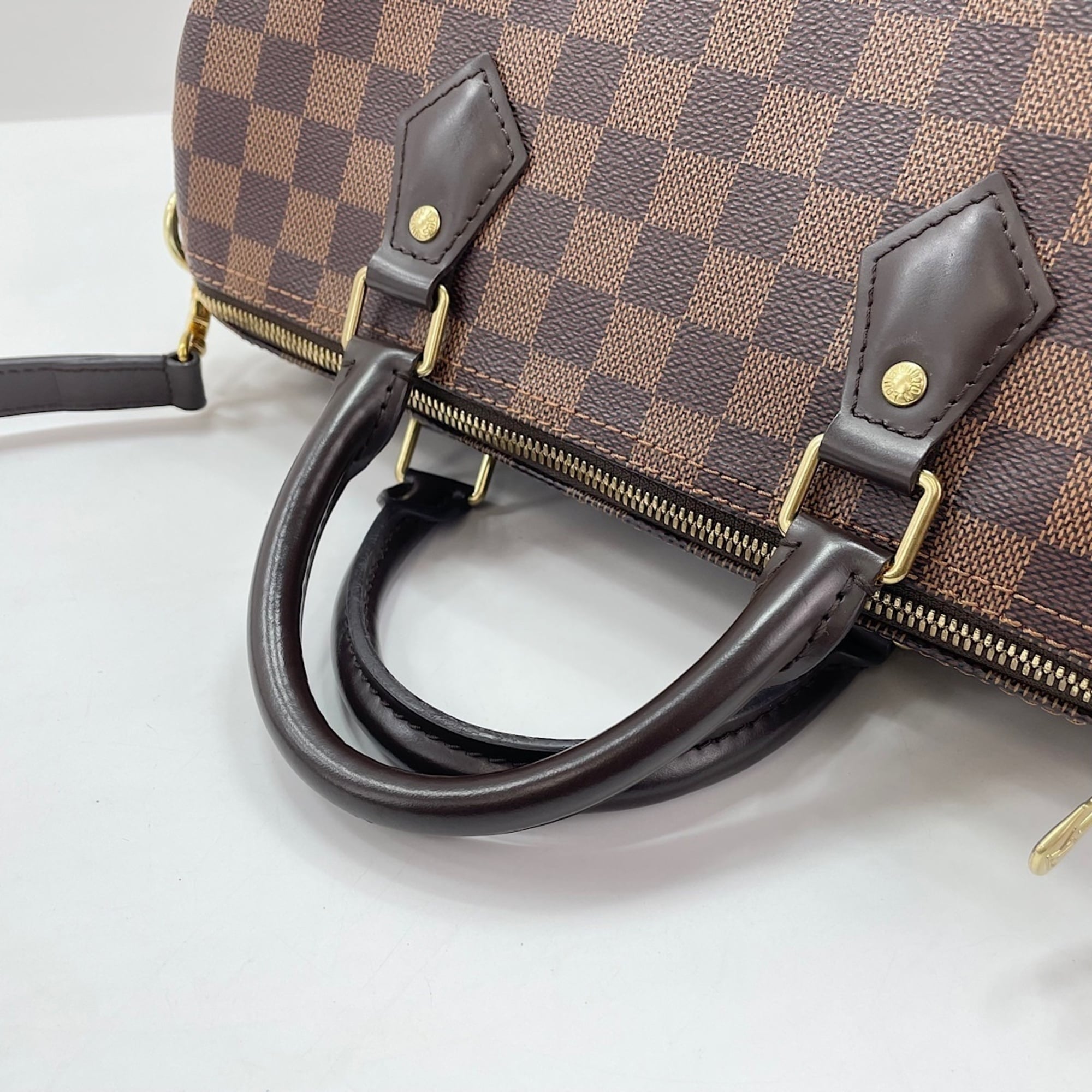 Louis Vuitton Brown Boston Bag (Pre-Owned)