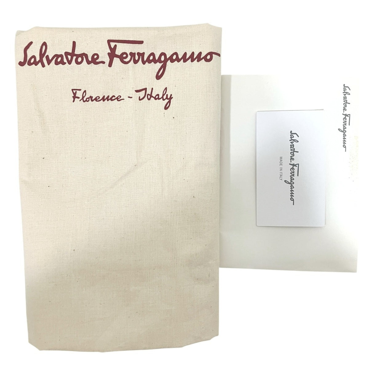 Salvatore Ferragamo White Leather Shoulder Bag (Pre-Owned)