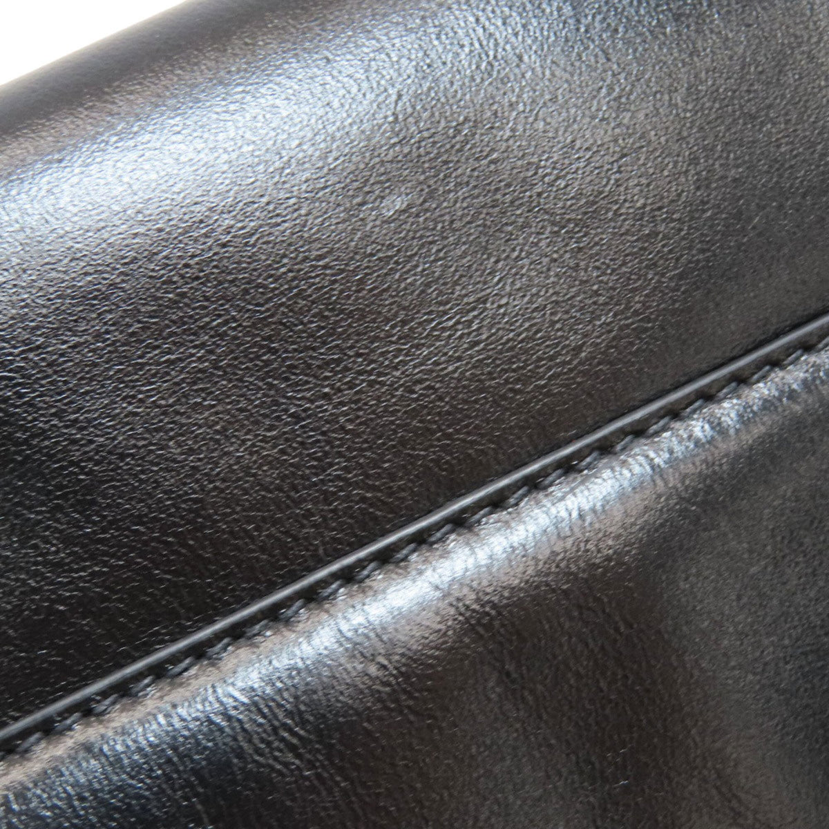 Miu Miu Black Leather Tote Bag (Pre-Owned)