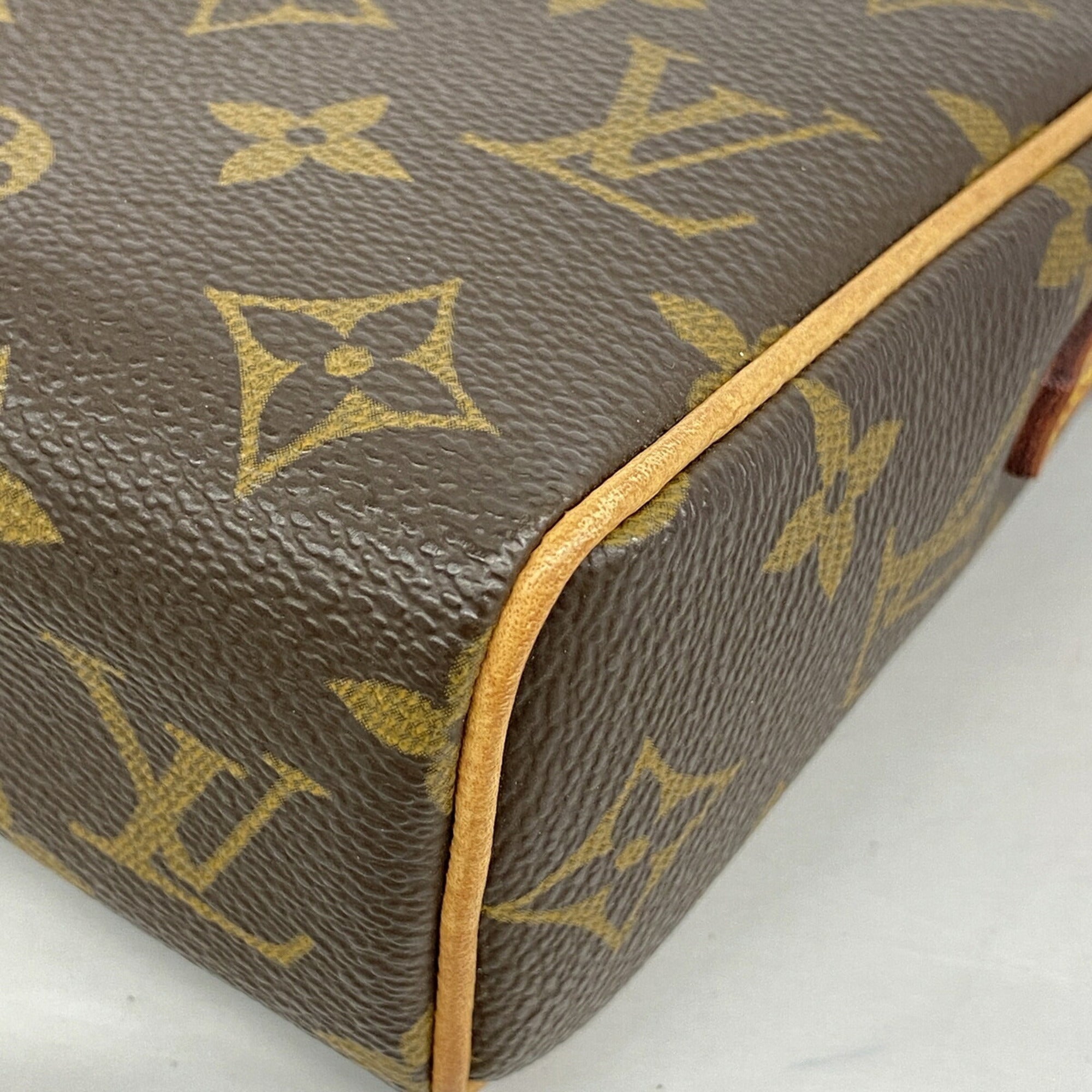 Louis Vuitton Brown Handbag (Pre-Owned)