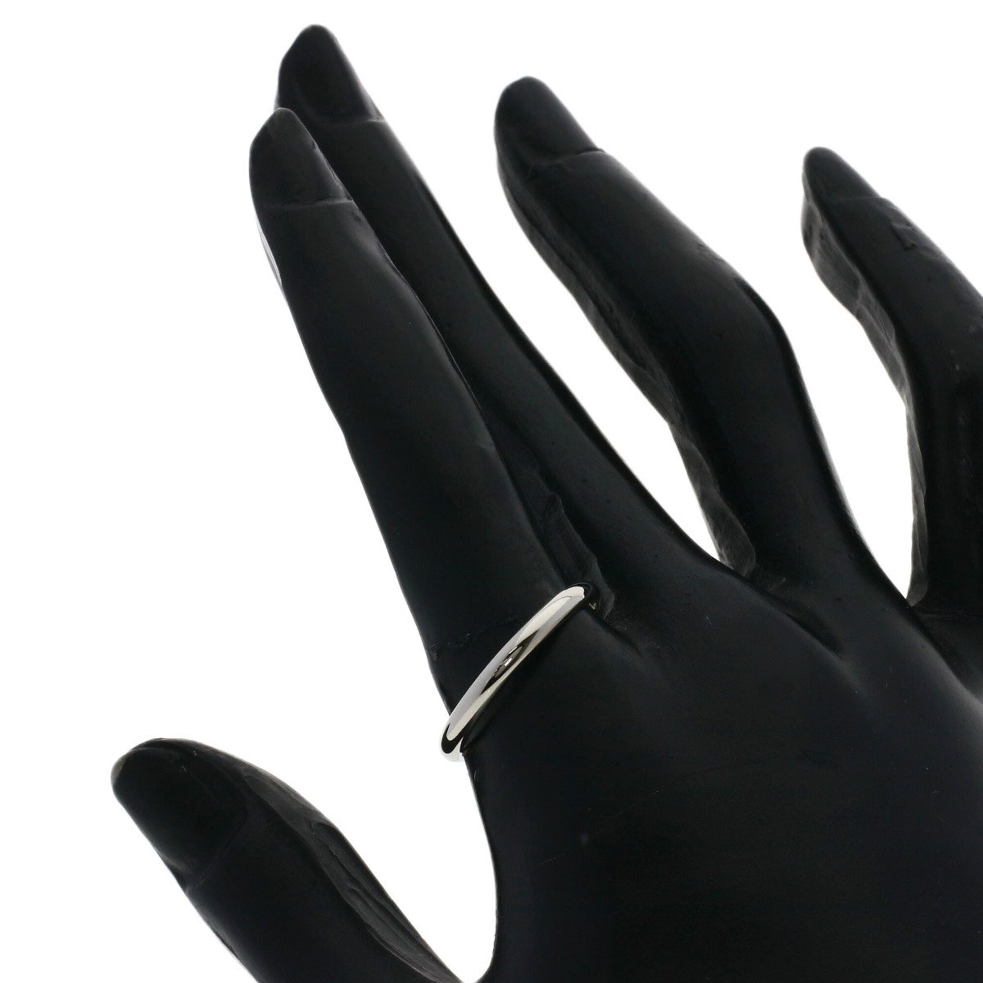 Cartier Platinum 950 Band Ring (Pre-Owned)