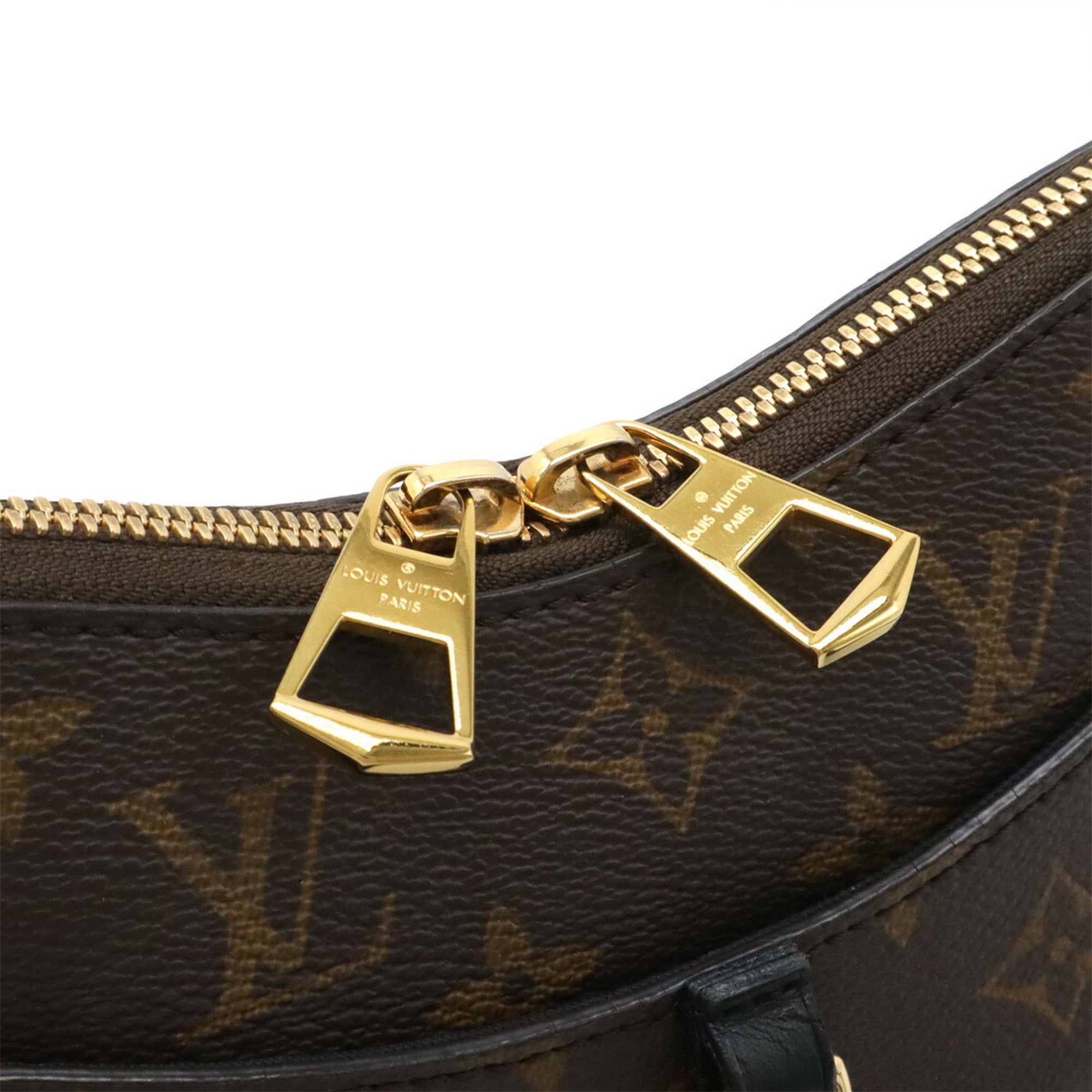 Louis Vuitton Noir Monogram Shoulder Bag (Pre-Owned)