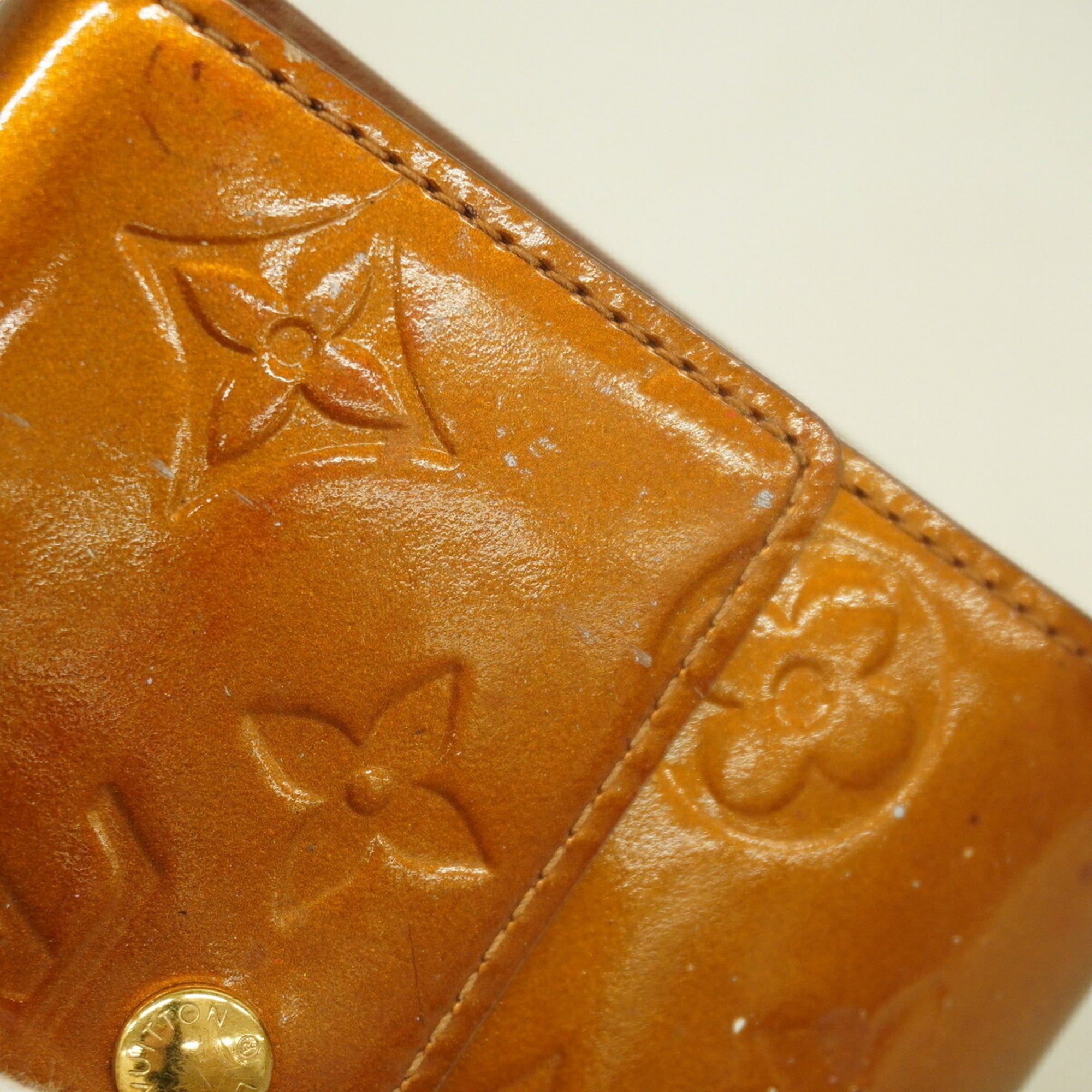 Louis Vuitton Bronze Wallet (Tri-Fold) (Pre-Owned)