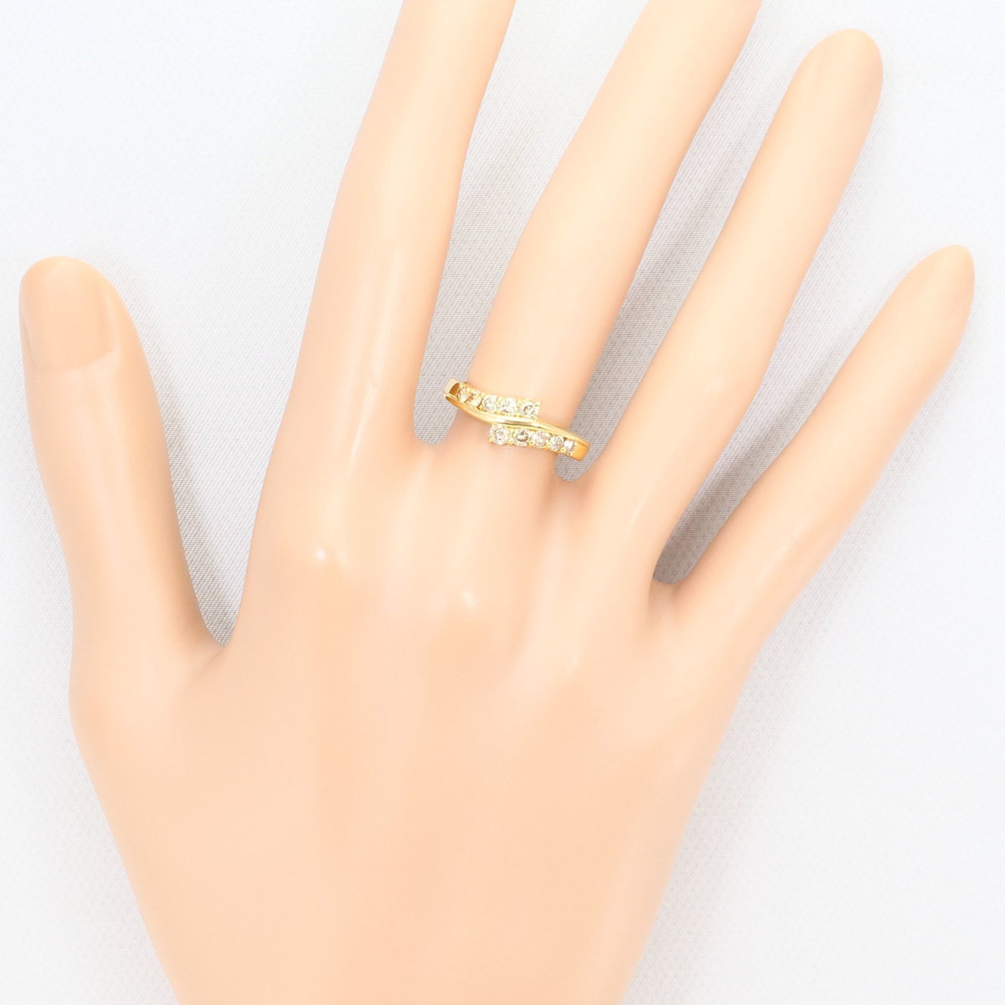 Unbranded Yellow Gold Yellow Gold (18K) Band Ring (Pre-Owned)