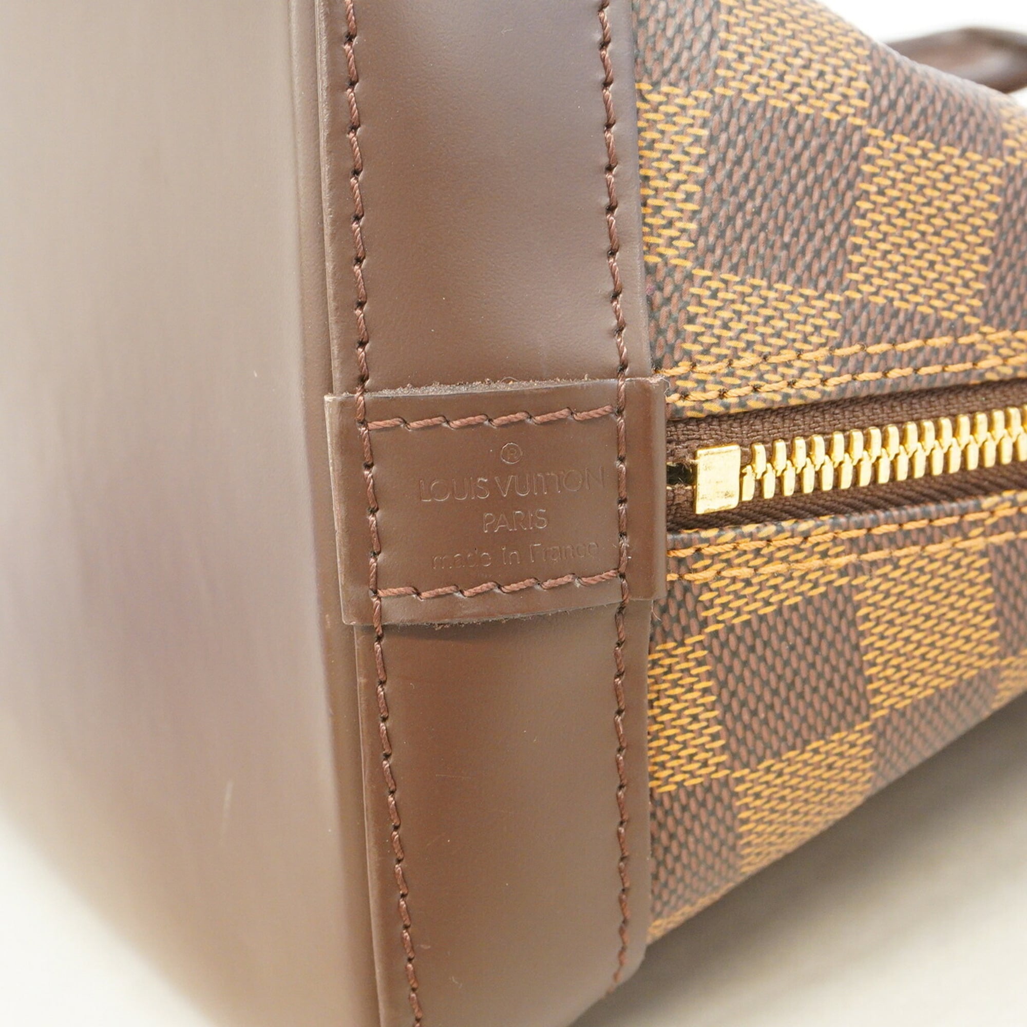 Louis Vuitton Ebene Handbag (Pre-Owned)