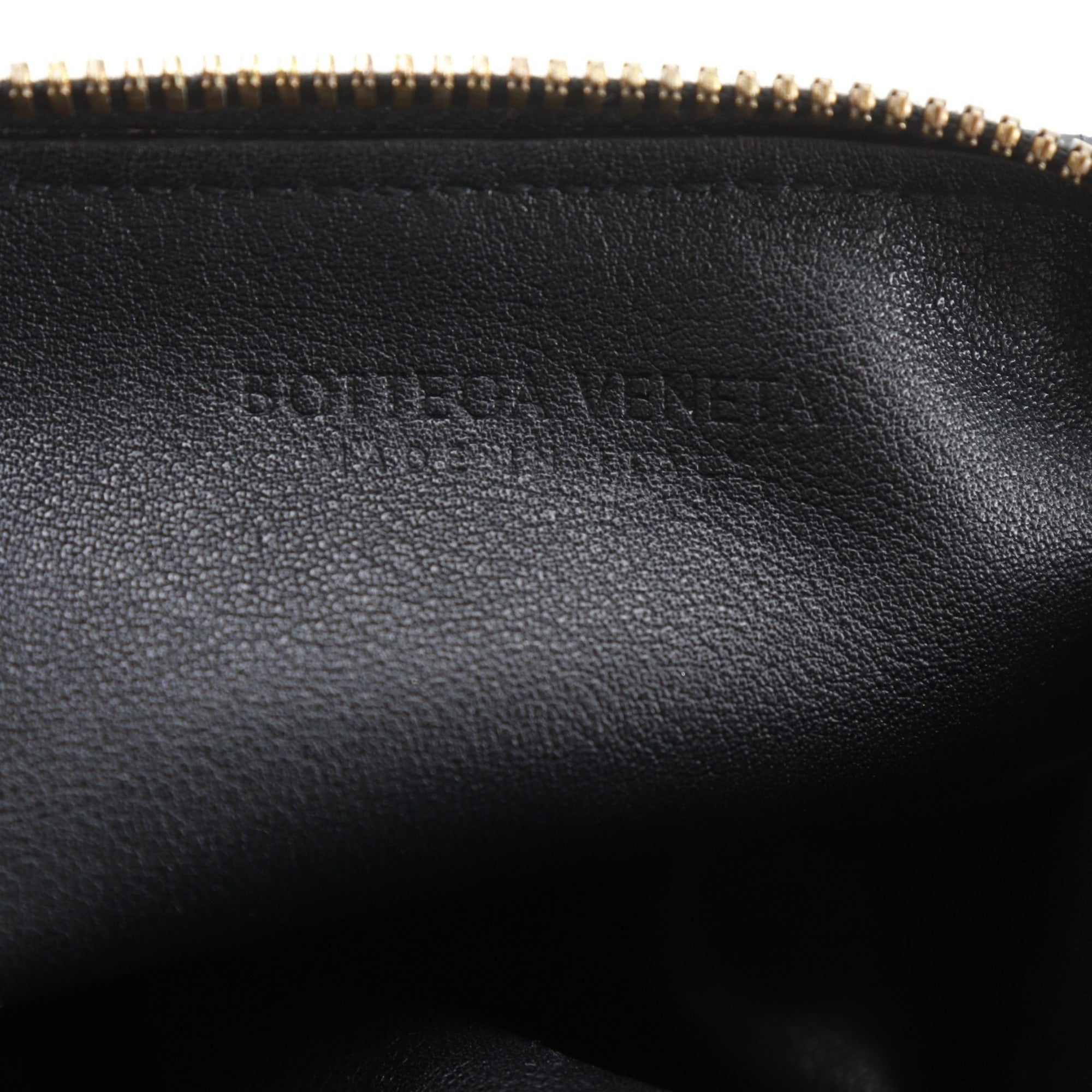 Bottega Veneta Black Handbag (Pre-Owned)