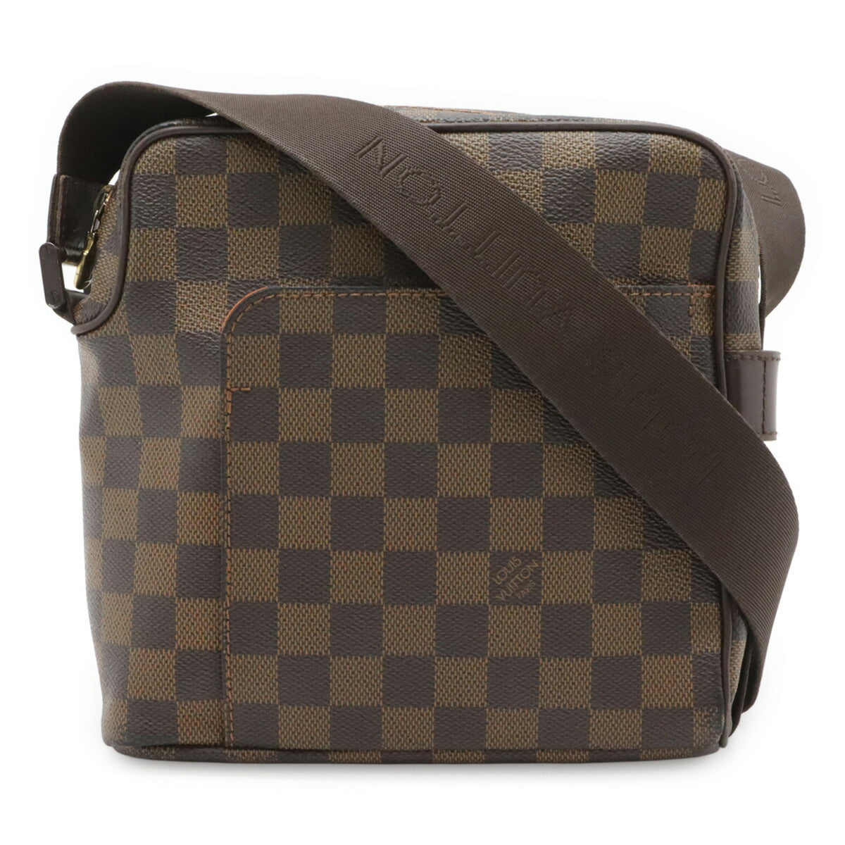 Louis Vuitton Brown Damier Canvas Pvc Damier Canvas Pochette Shoulder Bag (Pre-Owned)