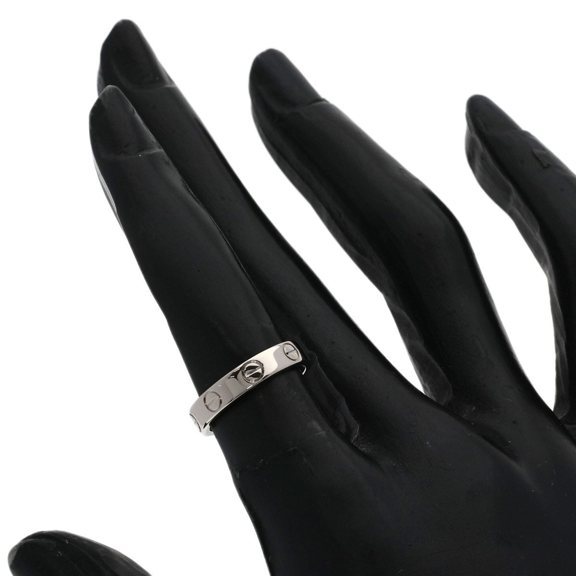 Cartier White Gold (18K) Band Ring (Pre-Owned)