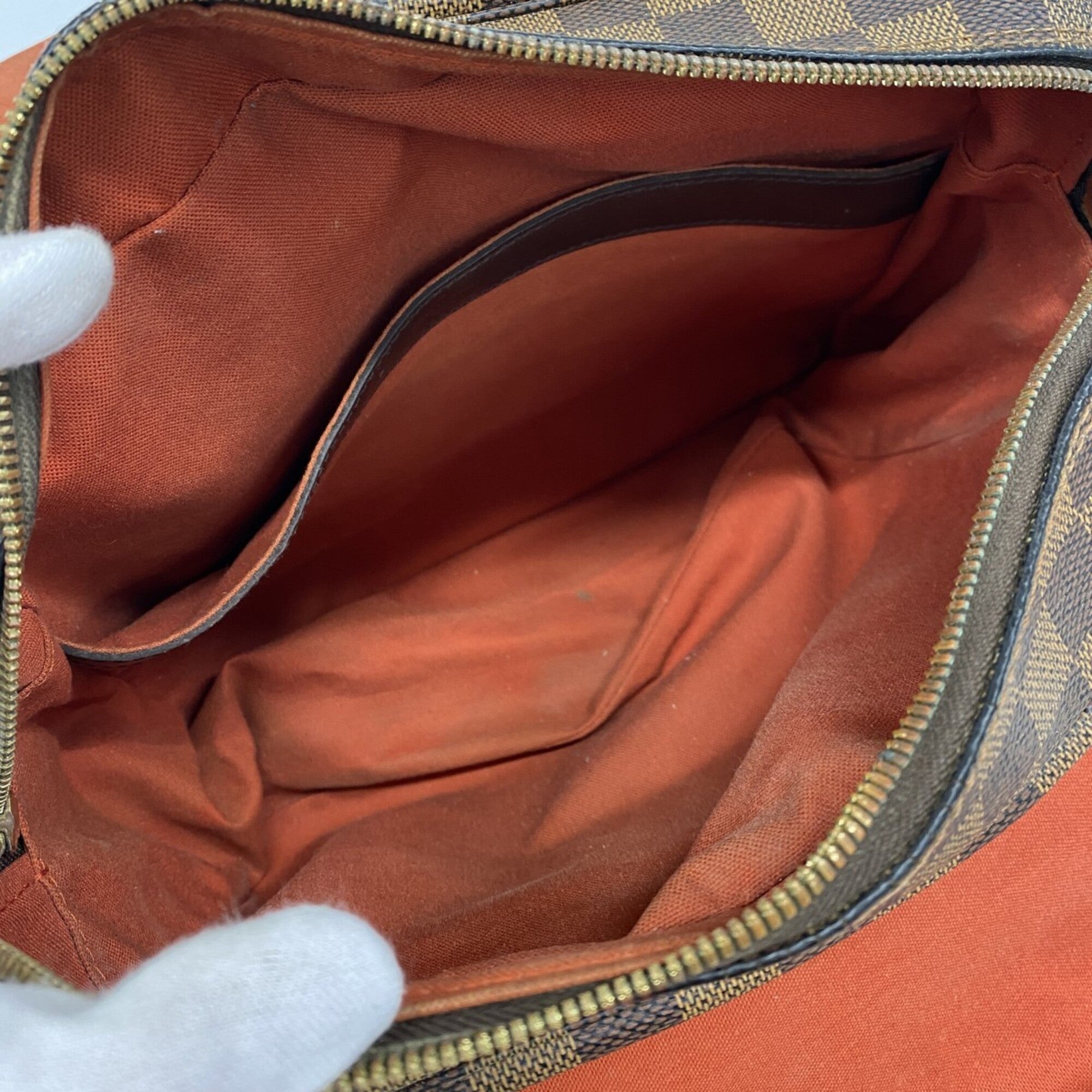 Louis Vuitton Ebene Shoulder Bag (Pre-Owned)