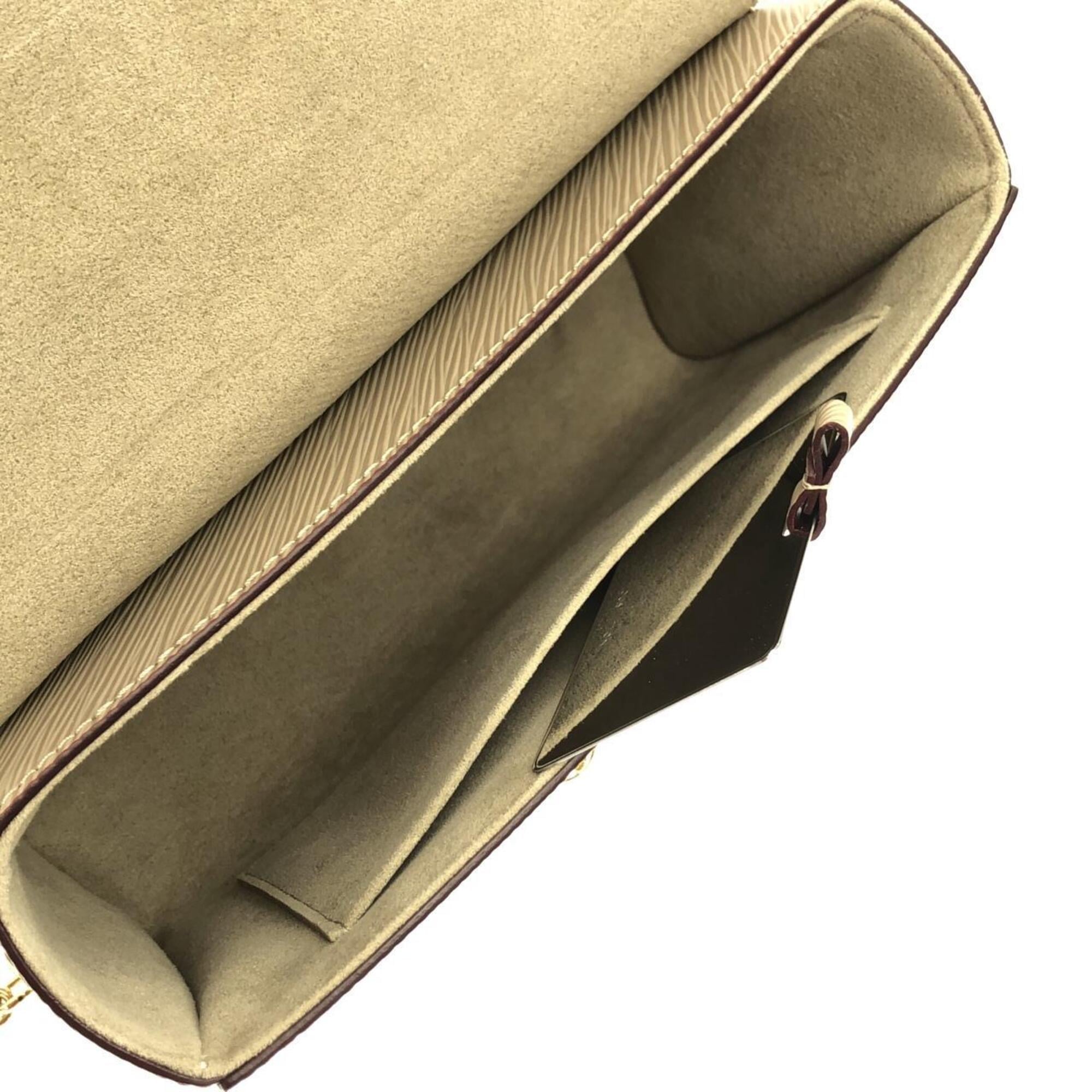 Louis Vuitton Galle Leather Shoulder Bag (Pre-Owned)