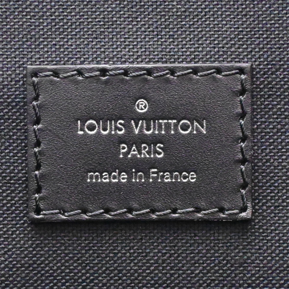 Louis Vuitton Black Brown Monogram (Pre-Owned)
