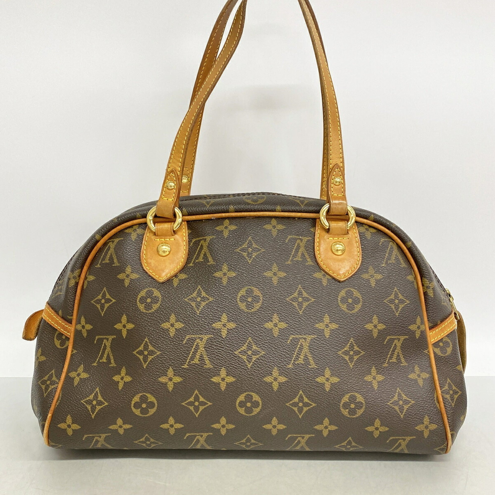 Louis Vuitton Brown Shoulder Bag (Pre-Owned)