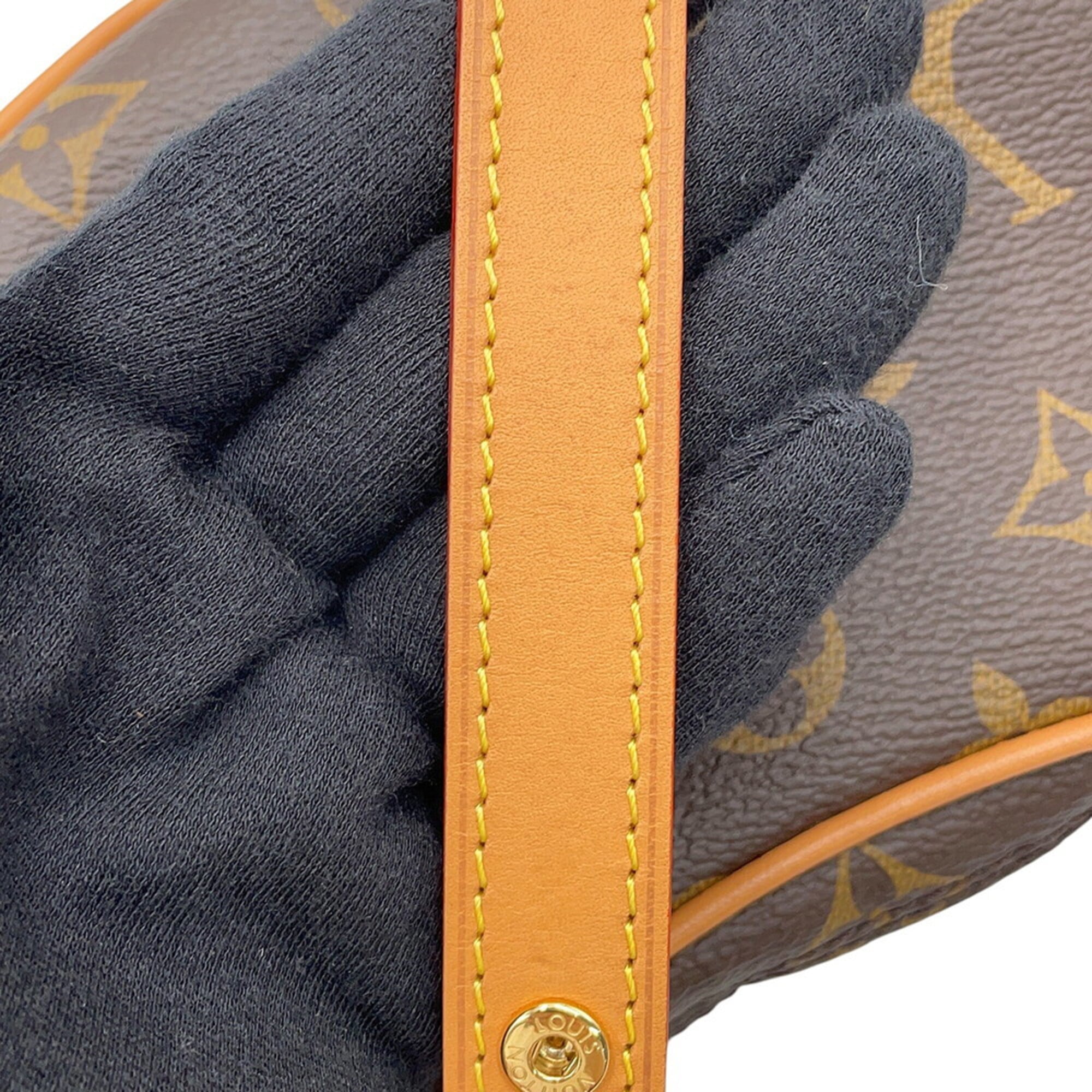 Louis Vuitton Beige Monogram Monogram Handbag Shoulder Bag (Pre-Owned)