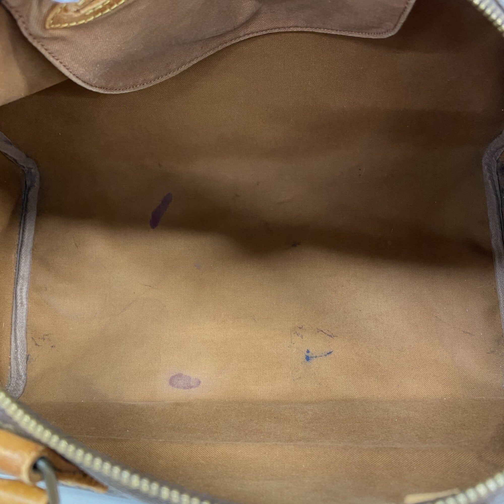Louis Vuitton Brown Handbag (Pre-Owned)