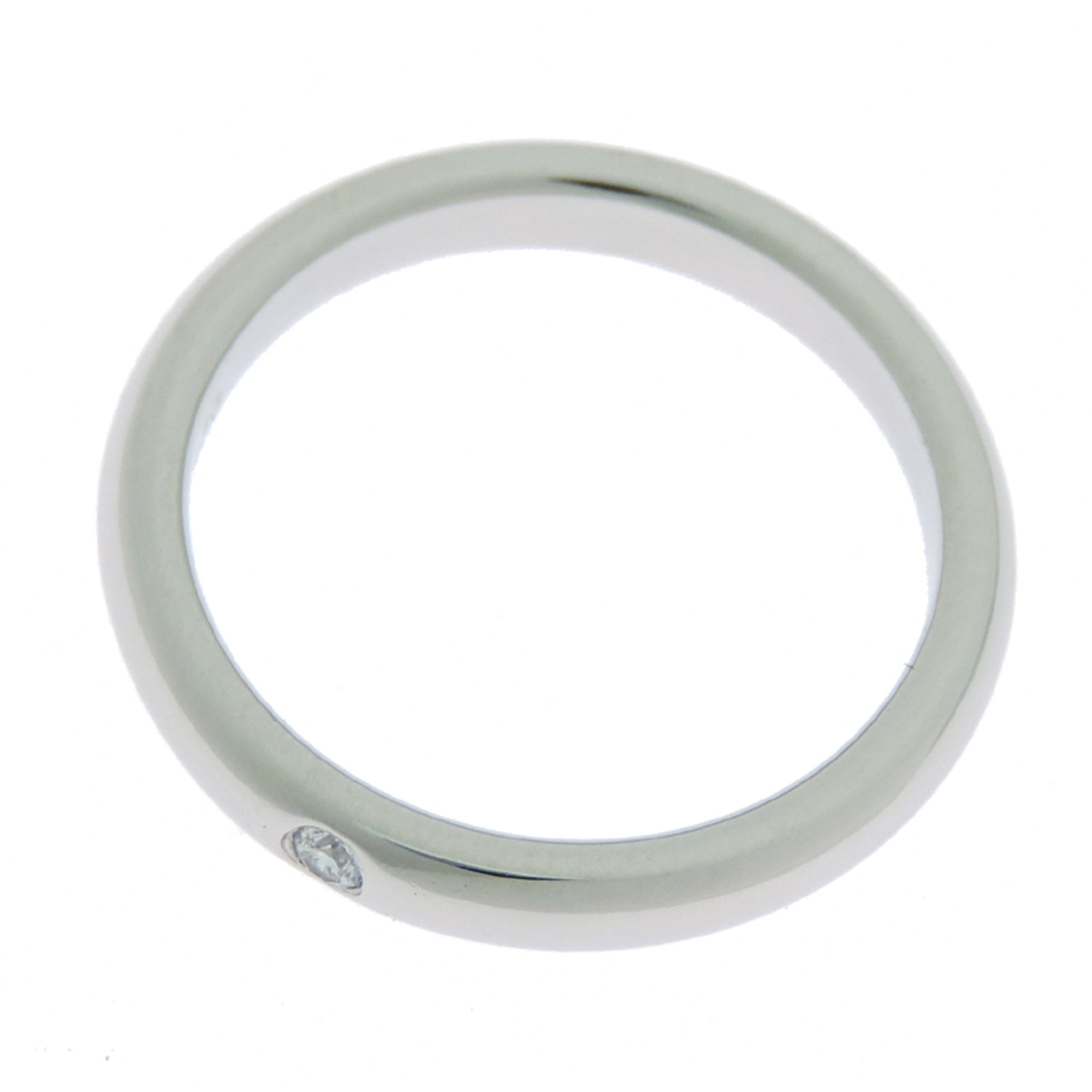Tiffany Platinum 950 Band Ring (Pre-Owned)