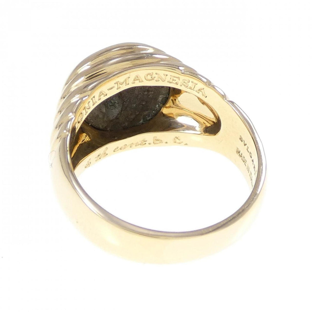 Bvlgari Bronze Band Ring (Pre-Owned)