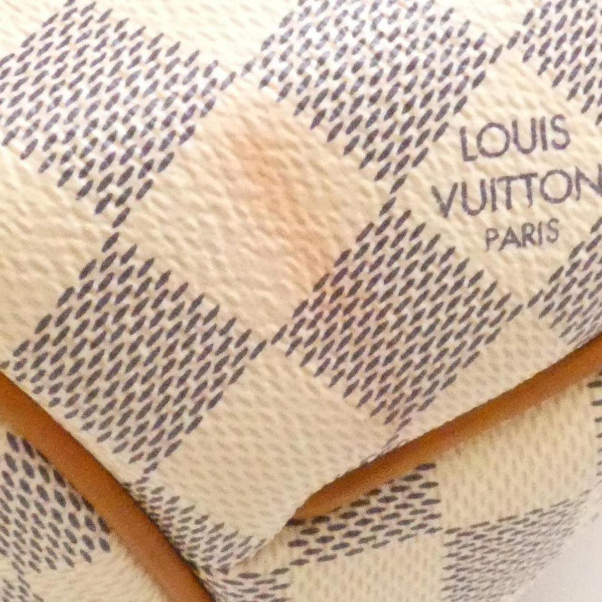 Louis Vuitton Azur Damier Azur Damier Azur Handbag (Pre-Owned)