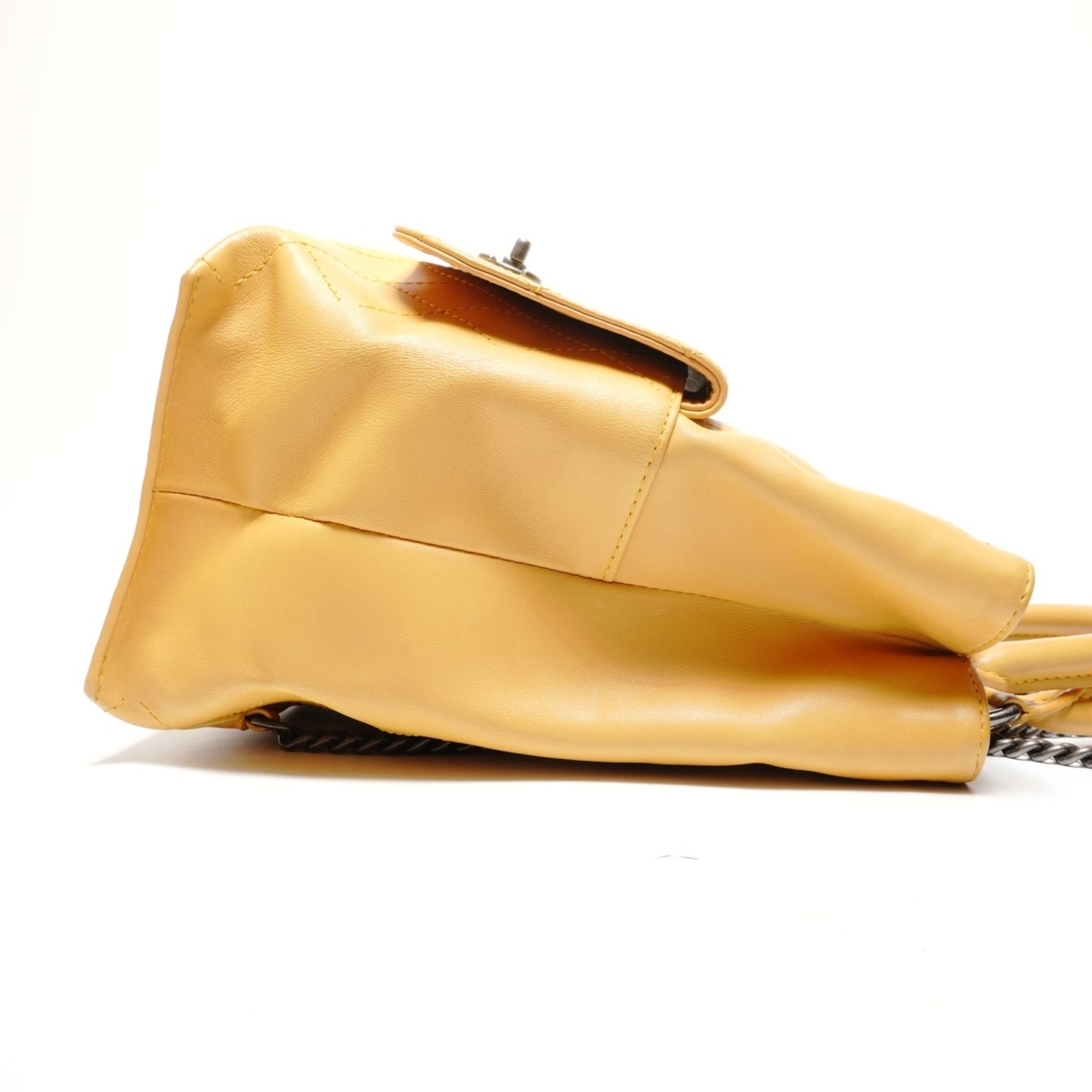 Chanel Yellow Handbag (Pre-Owned)