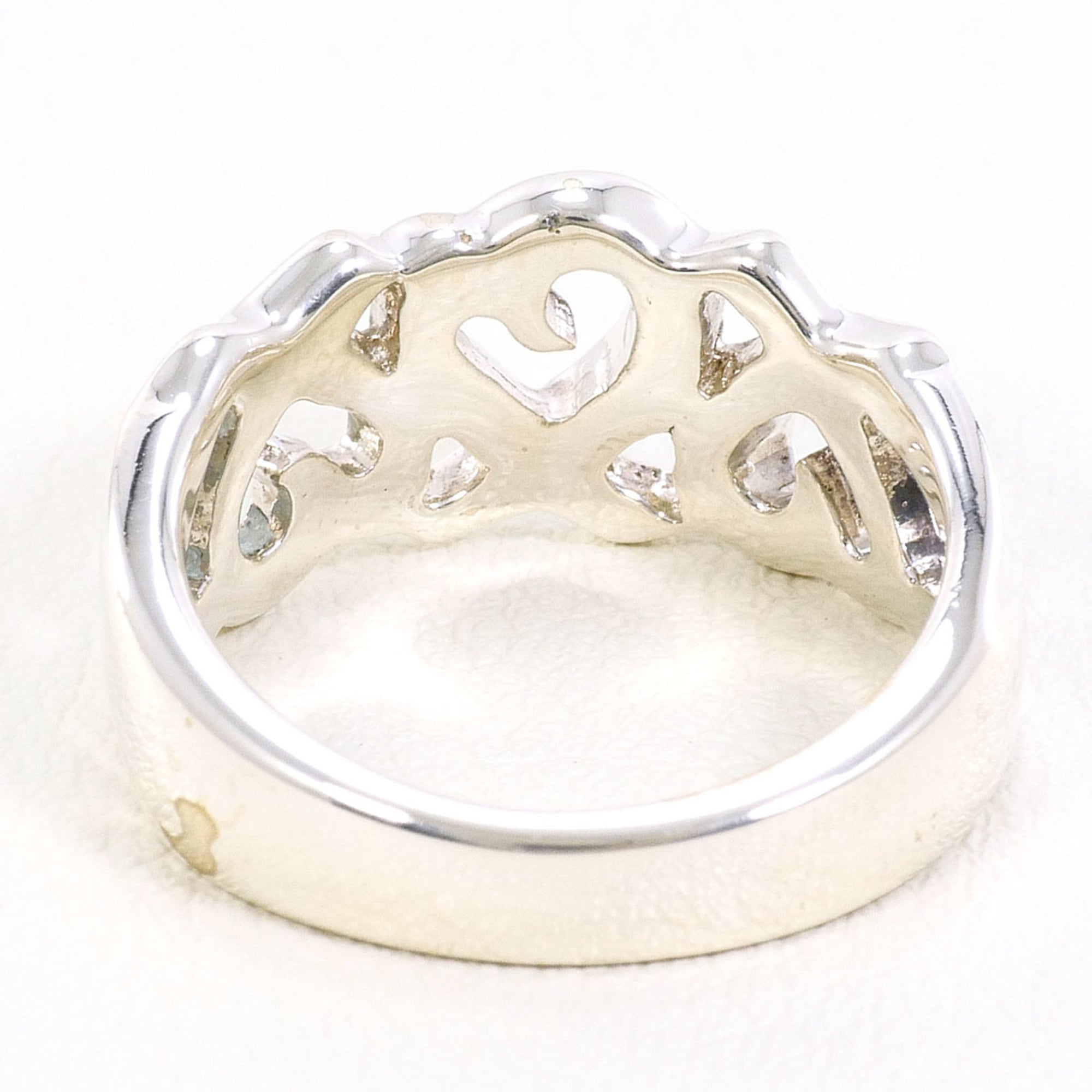 Tiffany Silver 925 Band Ring (Pre-Owned)