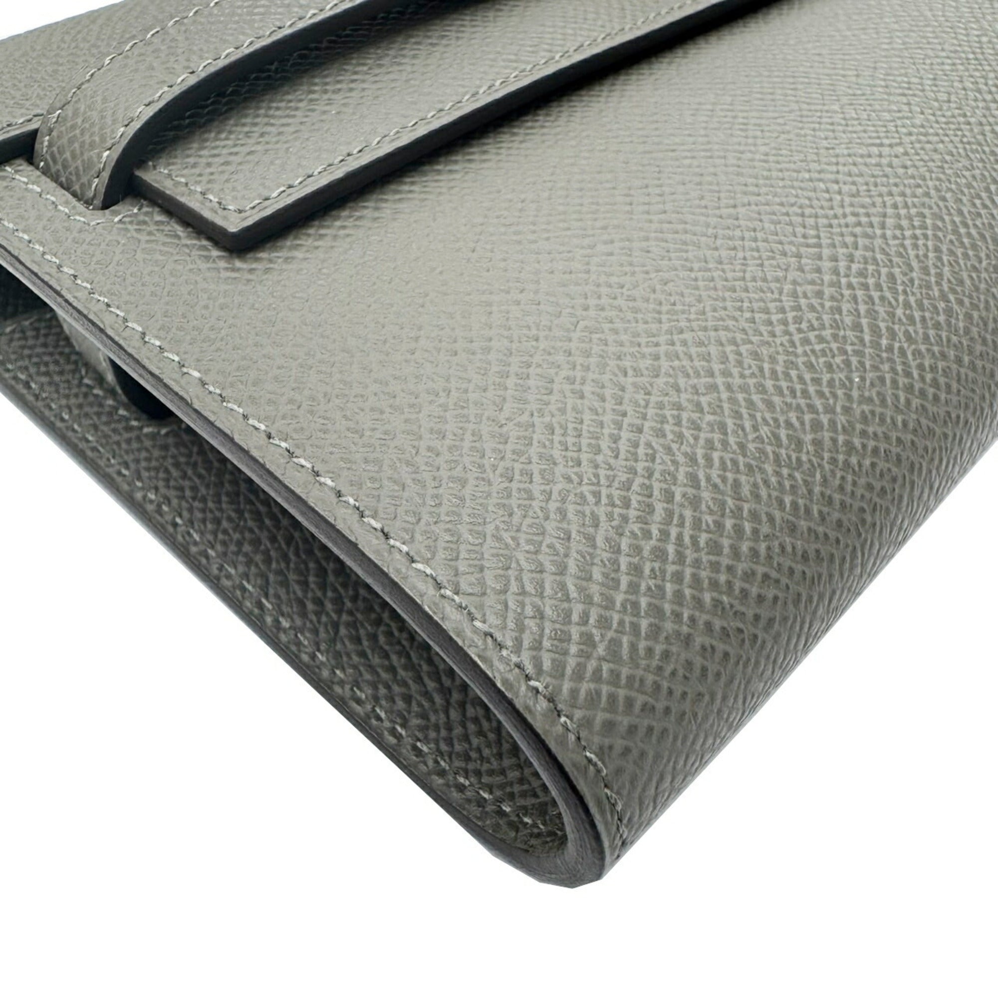 Hermes Epsom Leather Chain/Shoulder Wallet (Pre-Owned)