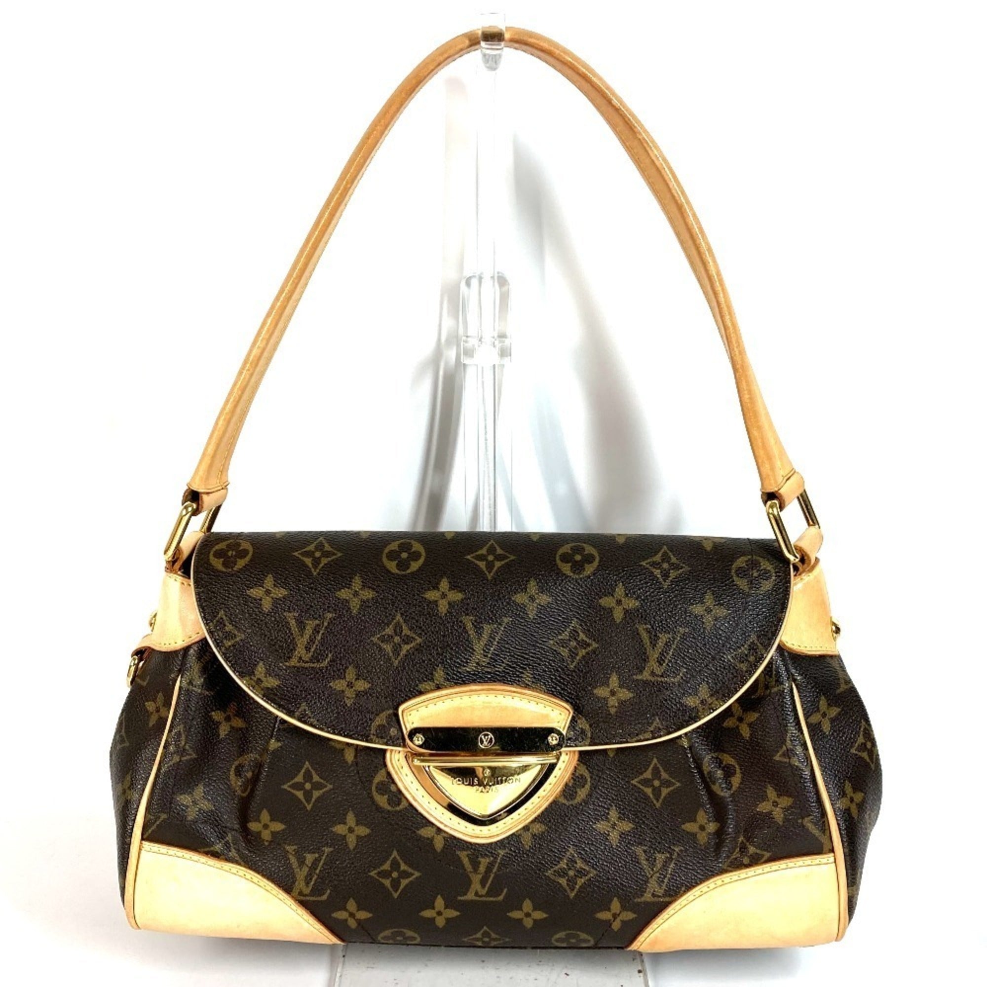 Louis Vuitton Monogram Brown Monogram Handbag Shoulder Bag (Pre-Owned)