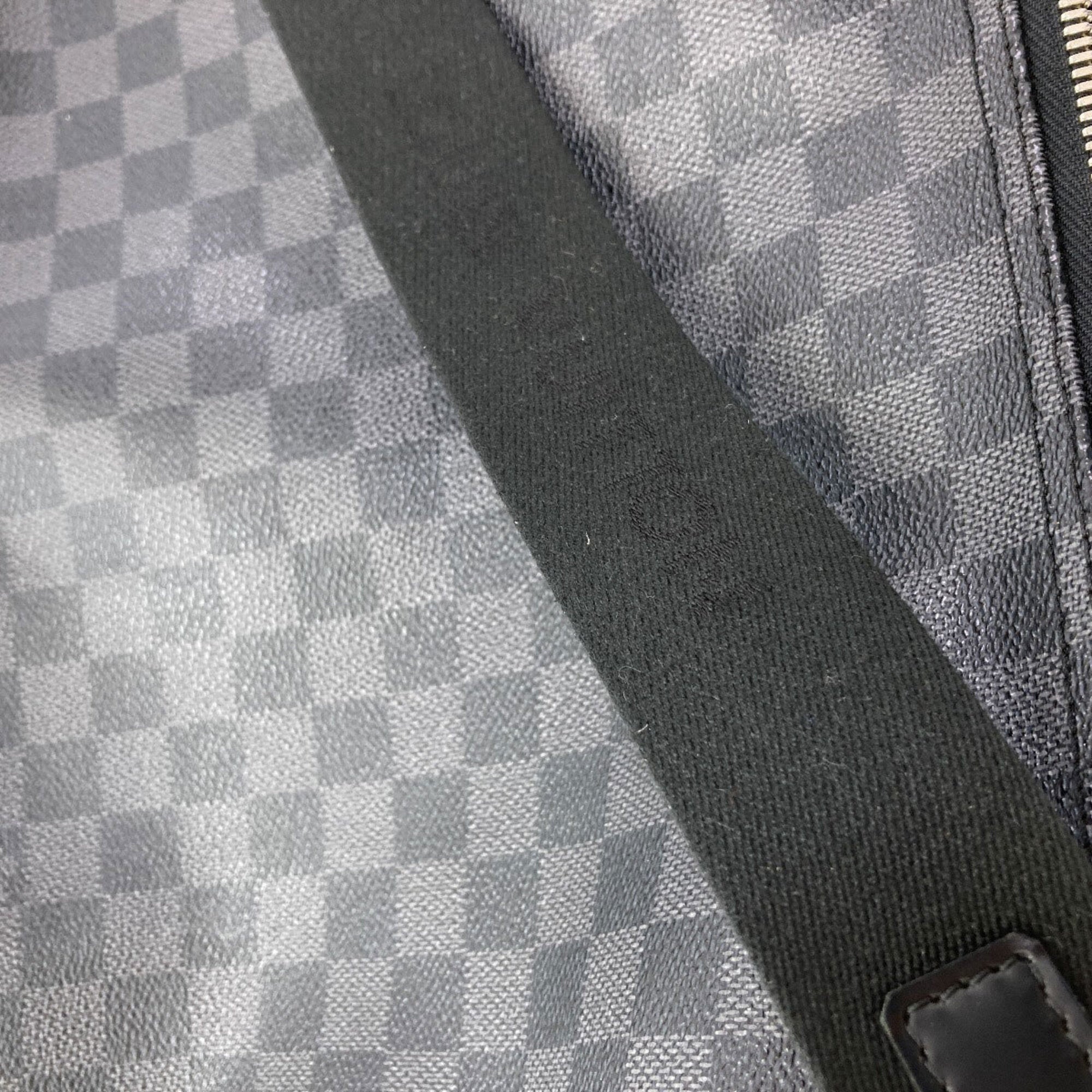 Louis Vuitton Damier Graphite Damier Graphite Damier Canvas Shoulder Bag (Pre-Owned)