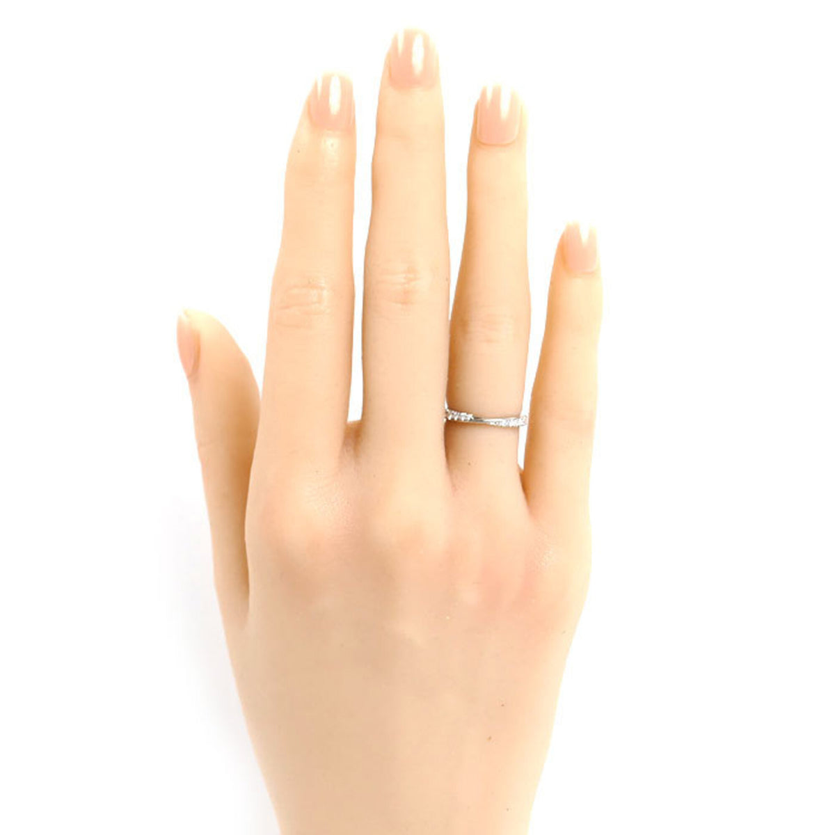 Harry Winston Platinum 950 Band Ring (Pre-Owned)