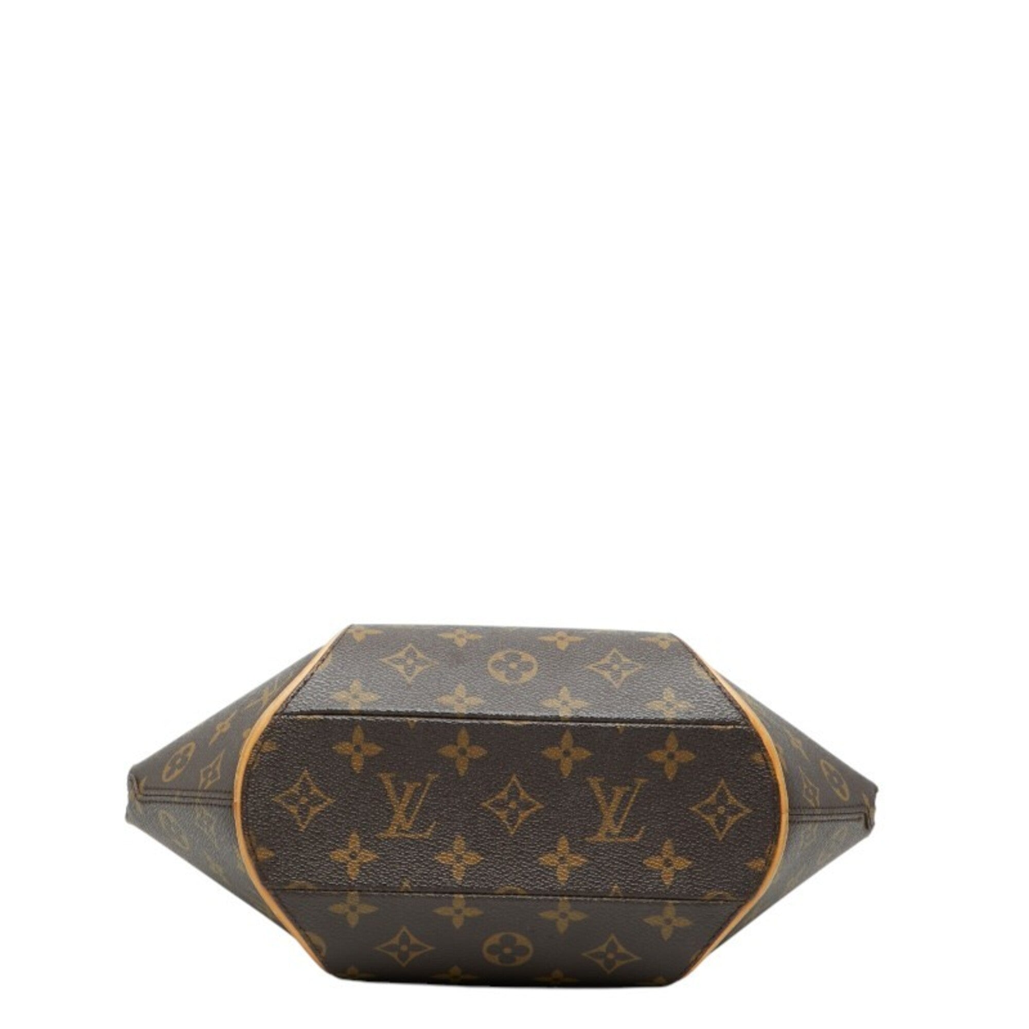Louis Vuitton Monogram Brown Pvc Leather Handbag (Pre-Owned)