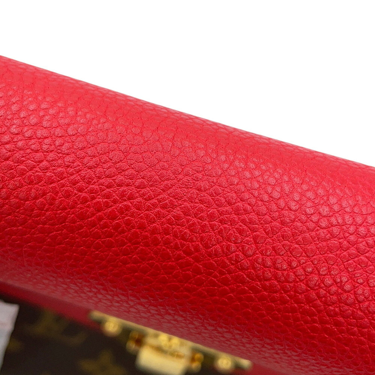 Louis Vuitton Monogram Red Color Monogram Handbag Shoulder Bag (Pre-Owned)