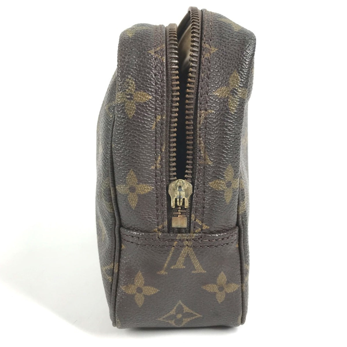 Louis Vuitton Monogram Brown Monogram Pouch (Pre-Owned)