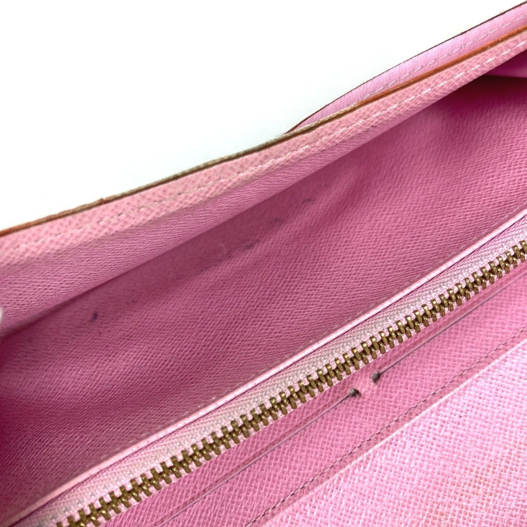 Louis Vuitton Multi-Color White Monogram Multicolore Canvas Long Wallet (Bi-Fold) (Pre-Owned)
