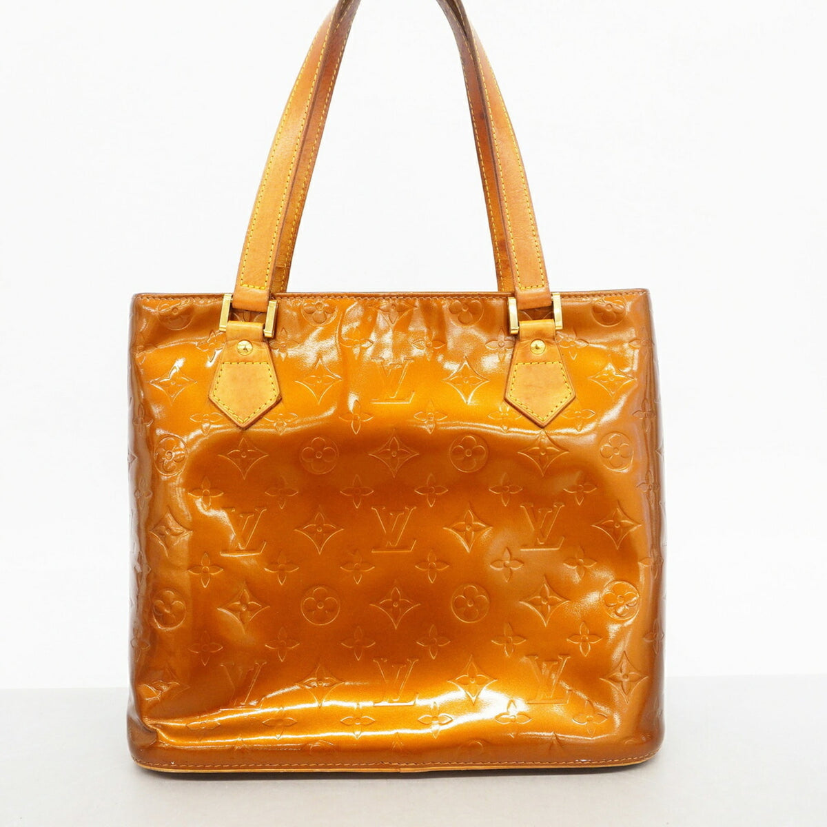 Louis Vuitton Bronze Tote Bag (Pre-Owned)