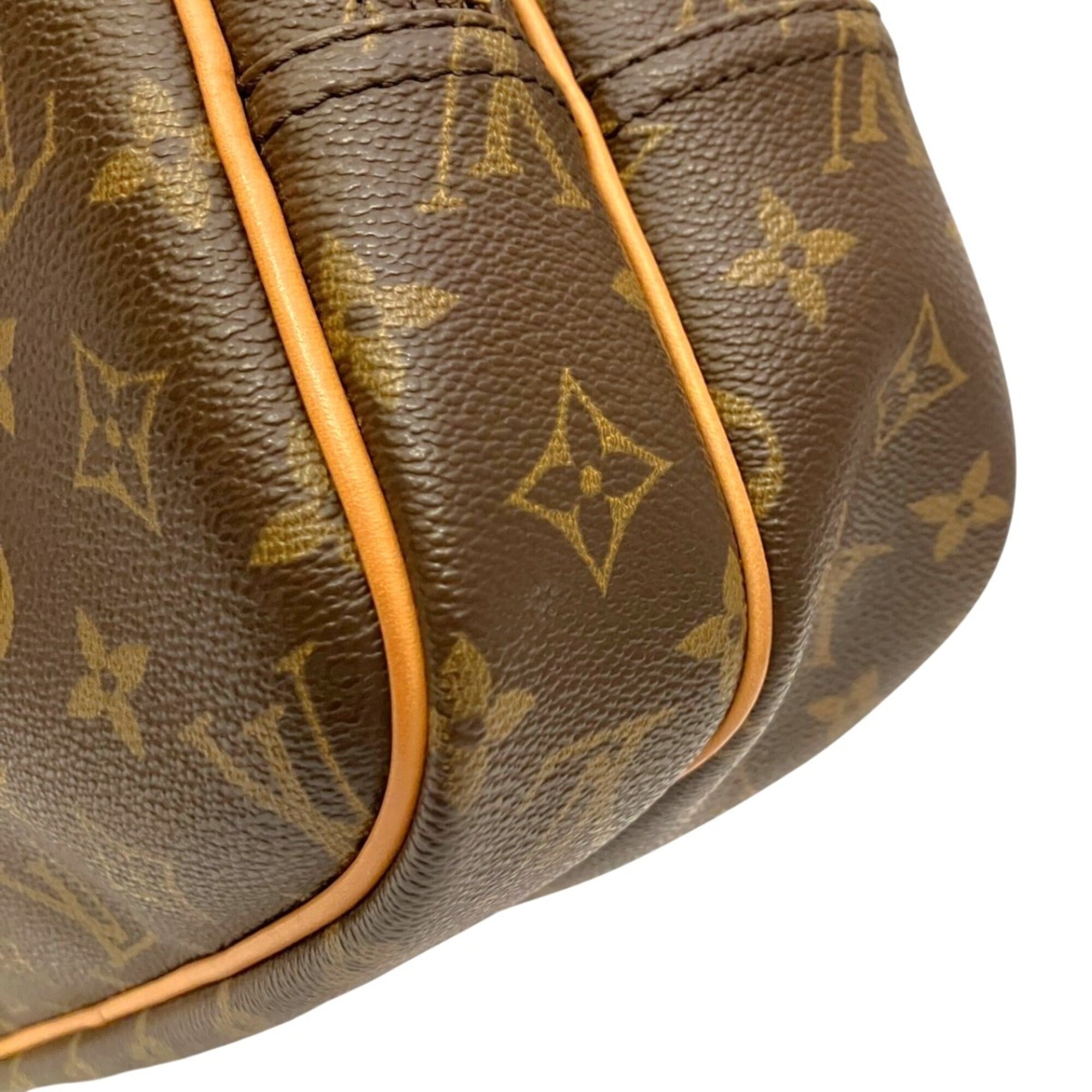 Louis Vuitton Monogram Brown Monogram Shoulder Bag (Pre-Owned)